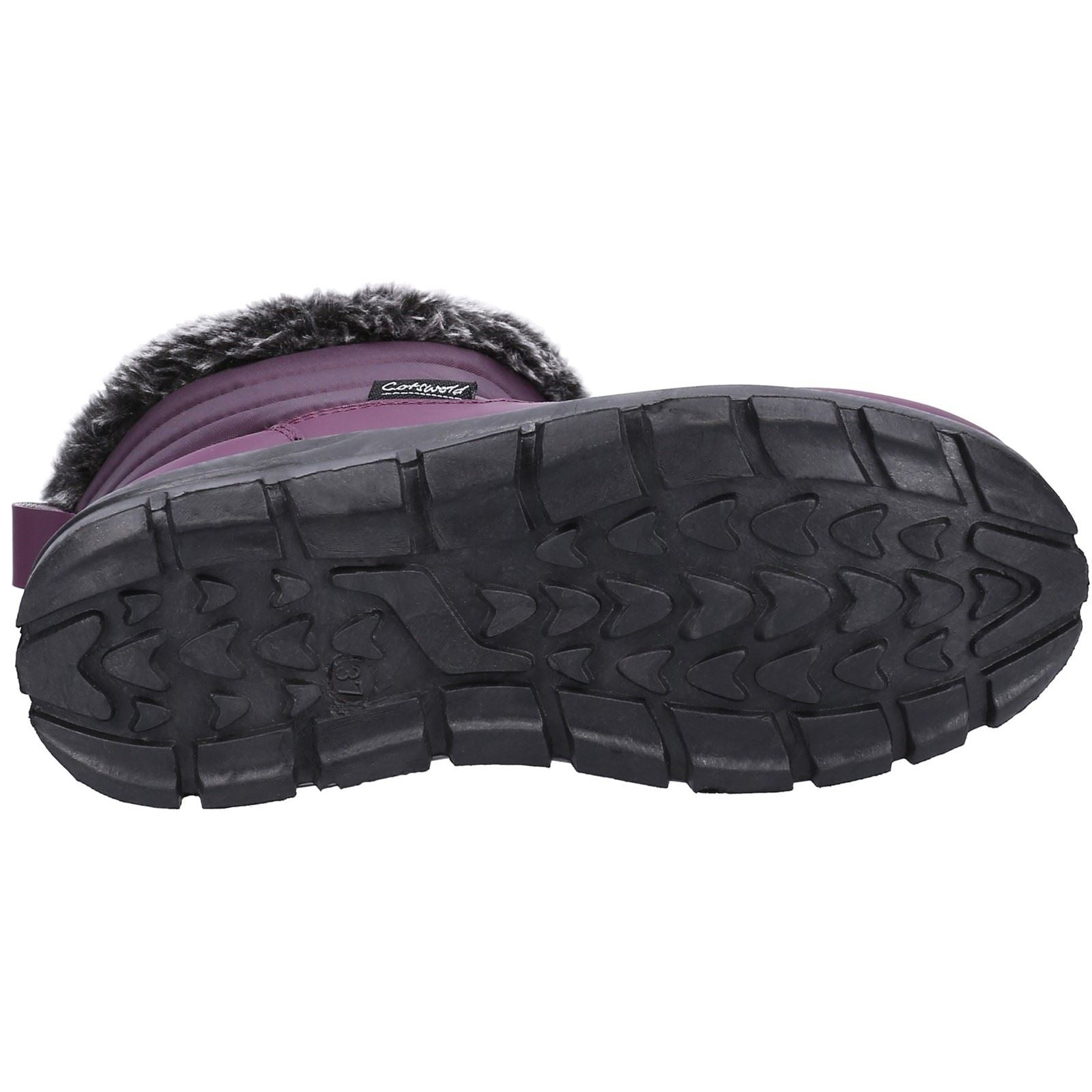 Cotswold Women's Longleat Wellingtons in Purple