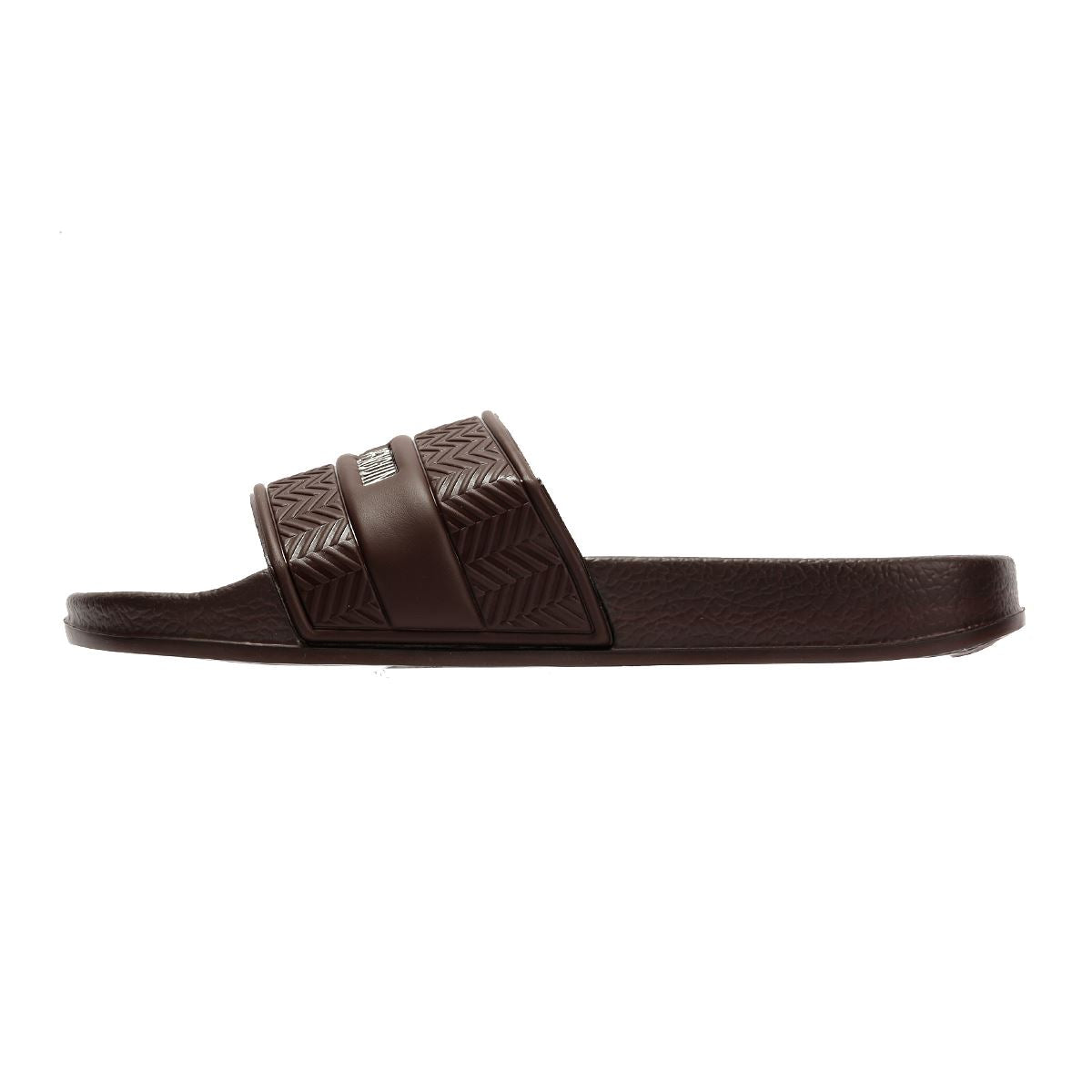 Penguin Paradise Men's Chocolate Slides
