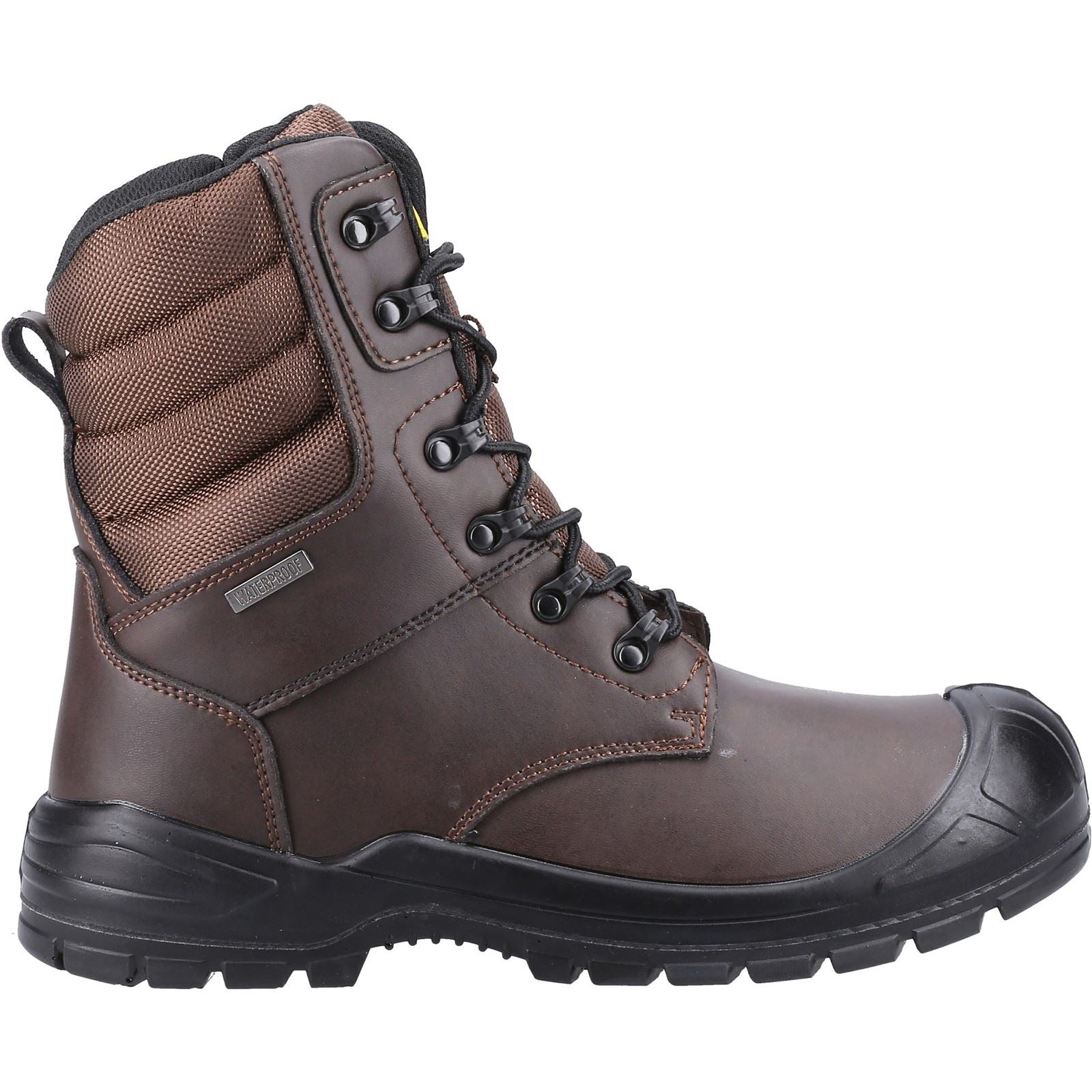 Amblers Safety 240 Safety Boot in Brown