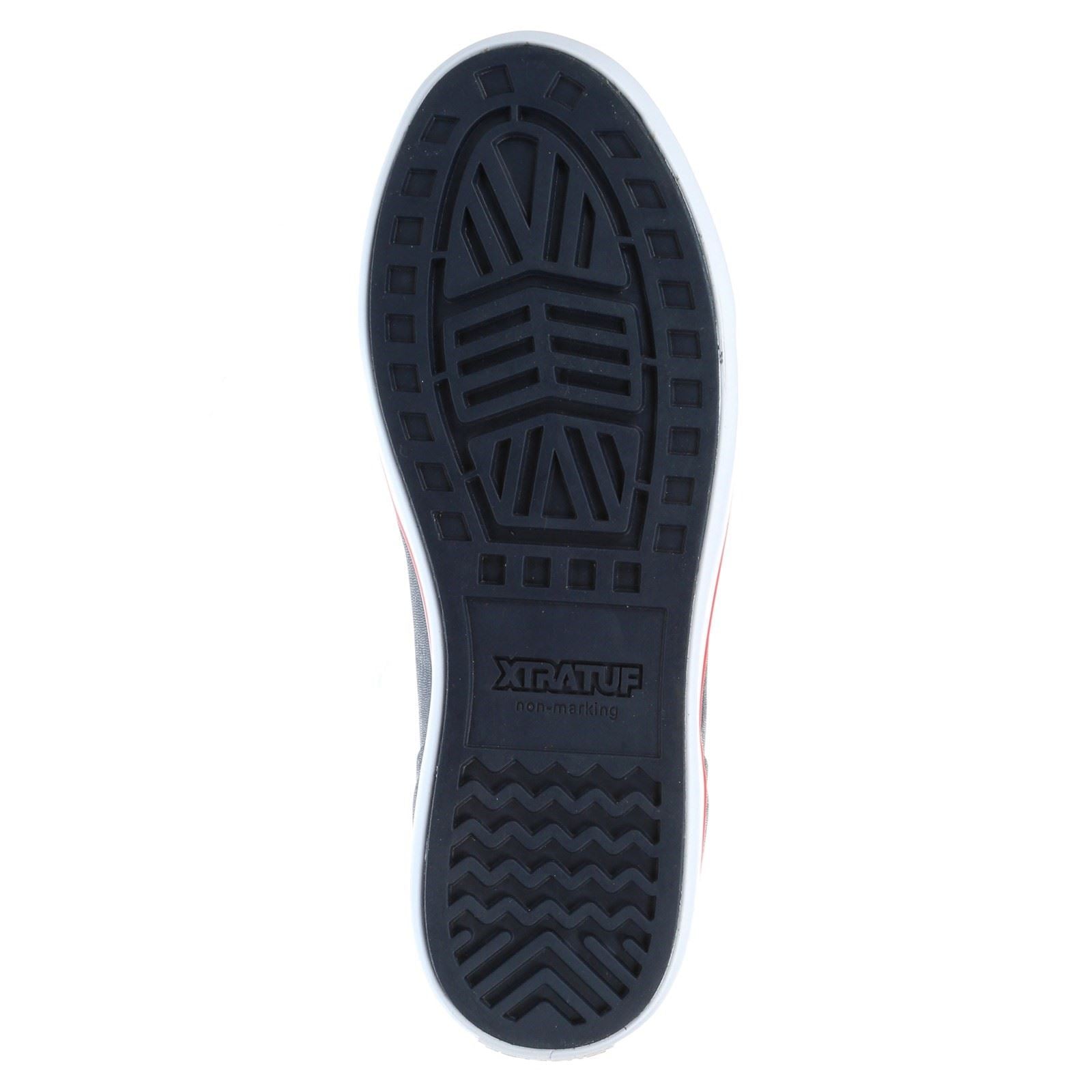 Xtratuf Men's Ankle Deck Boot in Navy/Red