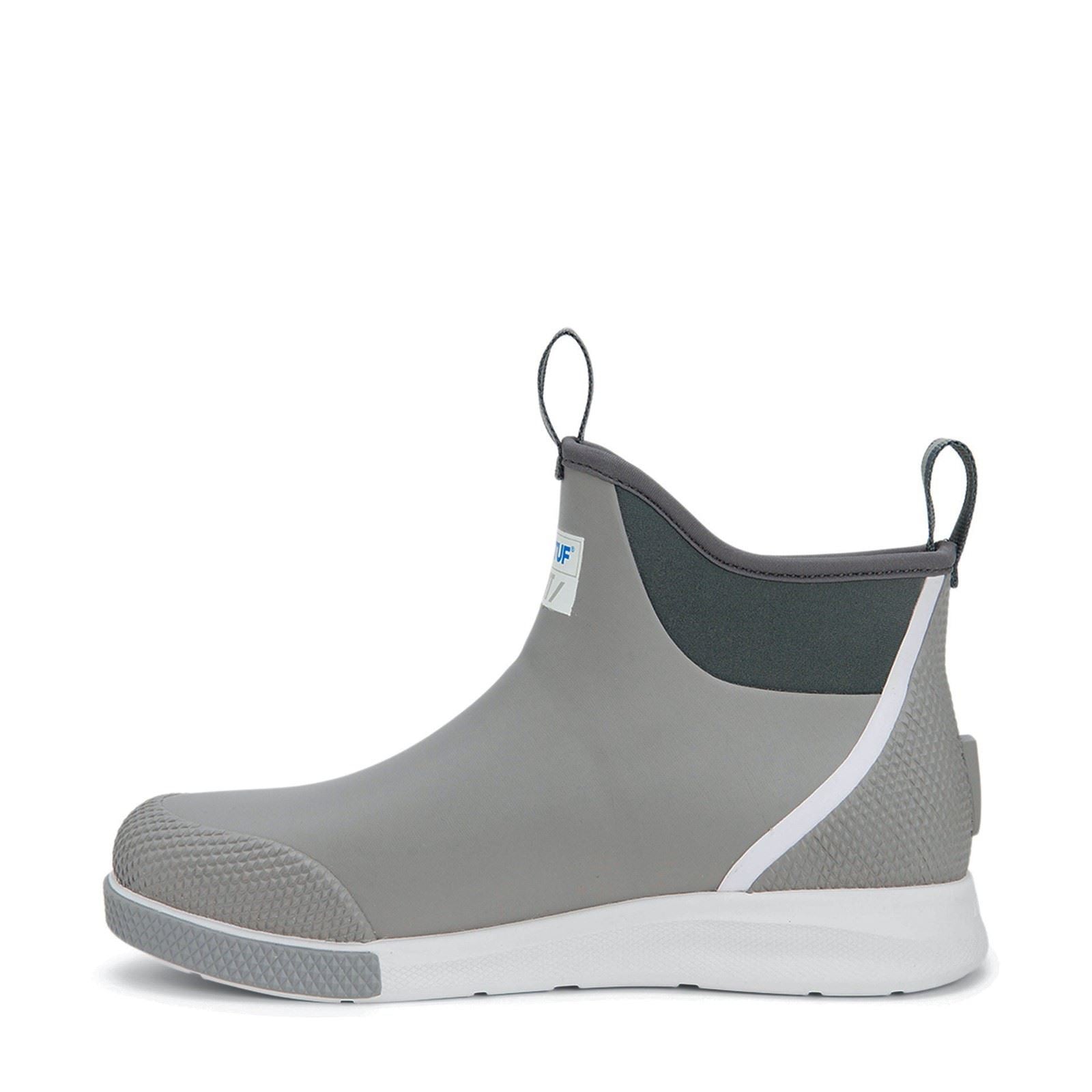 Xtratuf Men's Ankle Deck Boot Sport in Grey