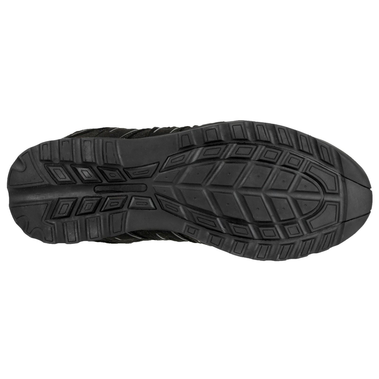 Amblers Safety FS40C Safety Trainers in Black