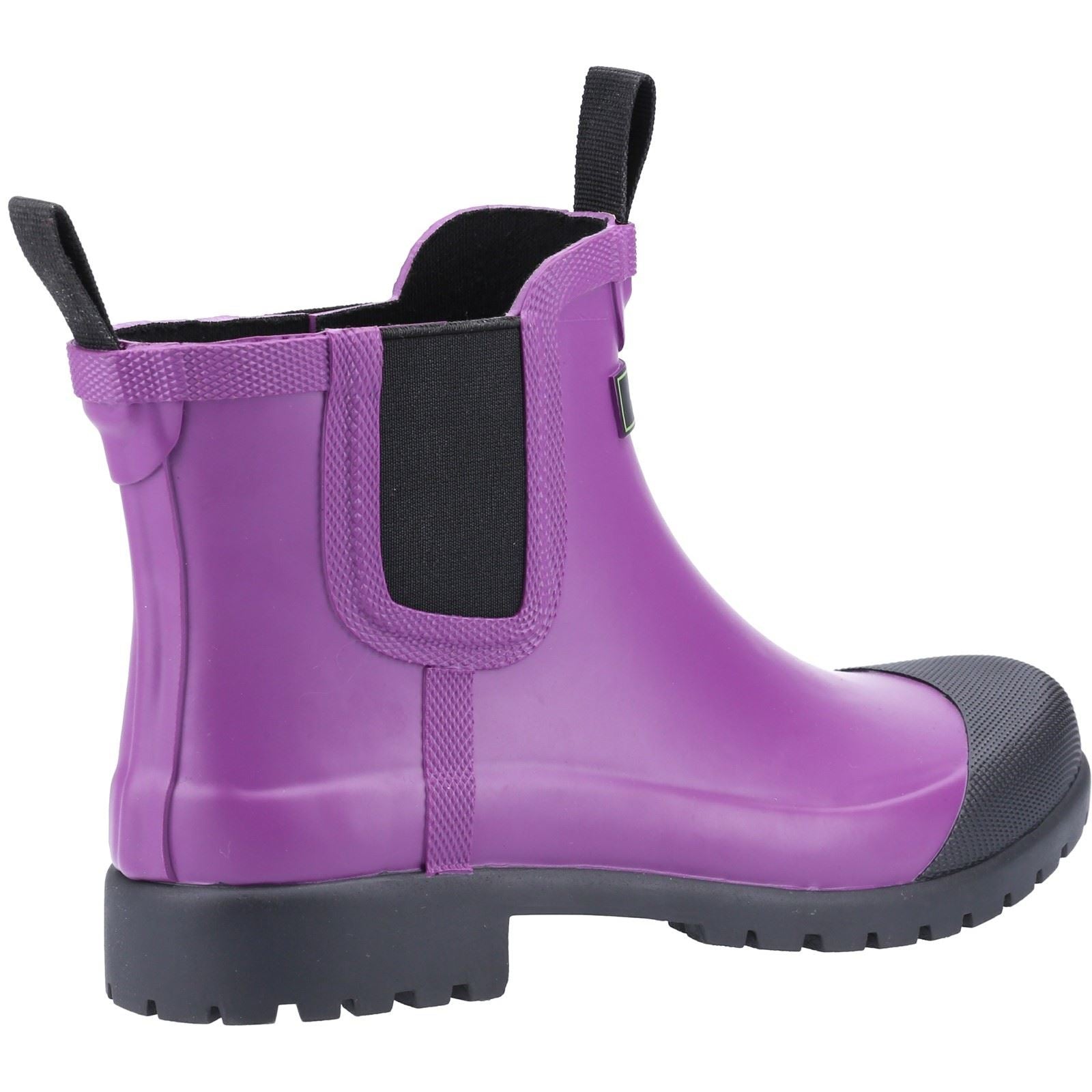 Cotswold Women's Blenheim Waterproof Ankle Boot in Purple