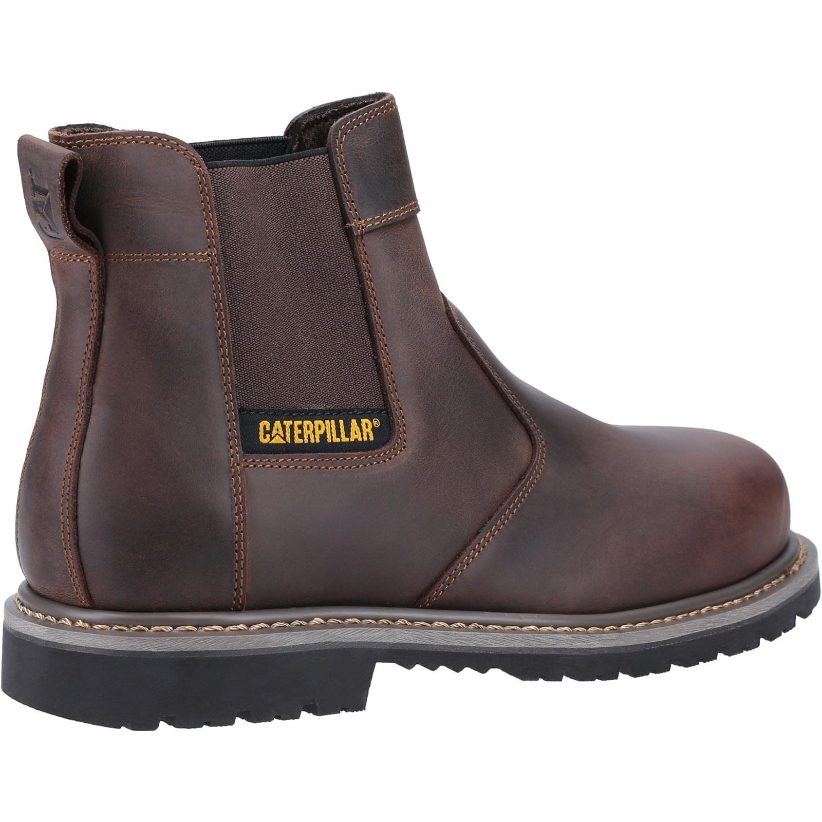 Caterpillar Men's Powerplant Dealer Safety Boot in Brown