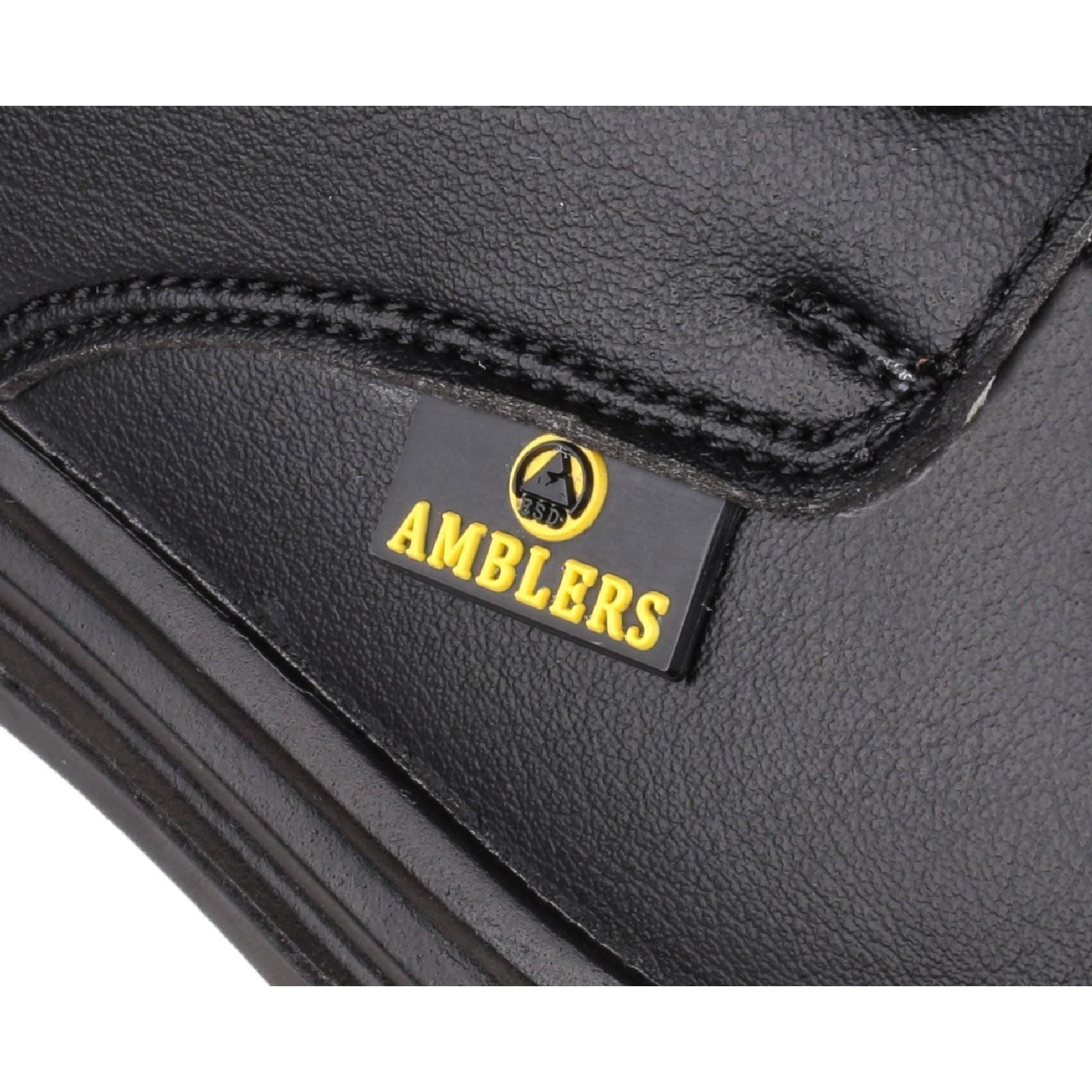 Amblers Safety FS662 Safety Shoe in Black