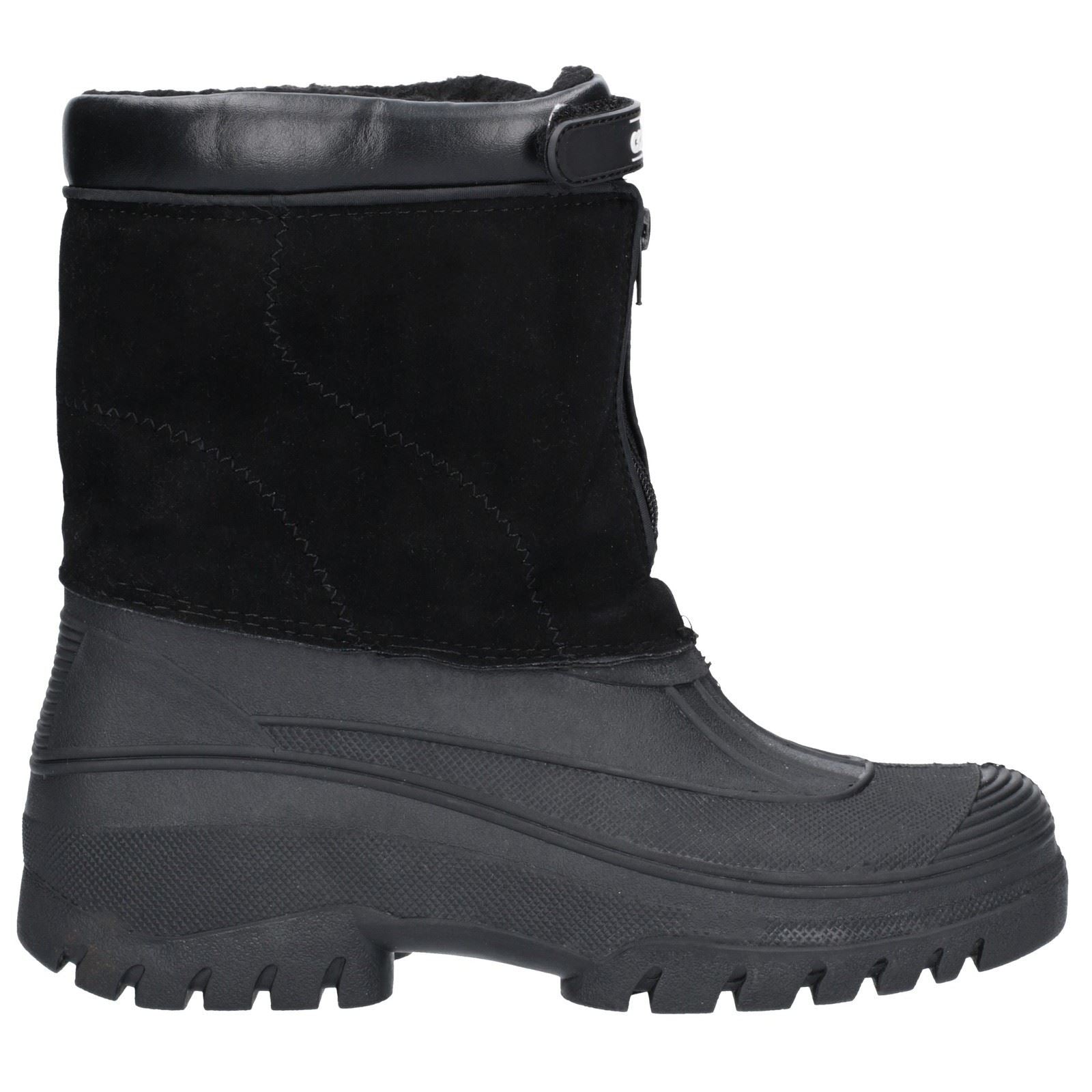 Cotswold Men's Venture Waterproof Winter Boot in Black
