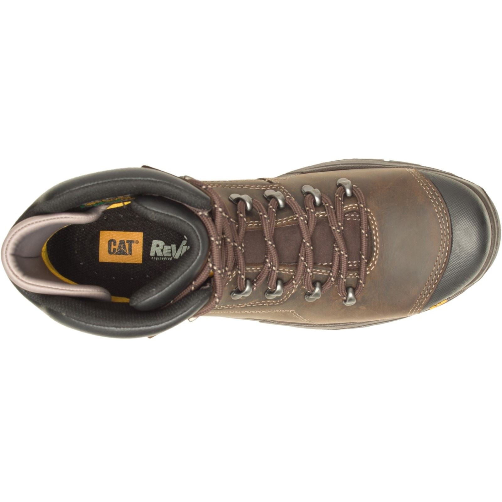 Caterpillar Men's Diagnostic 2.0 Safety Boot in Coffee