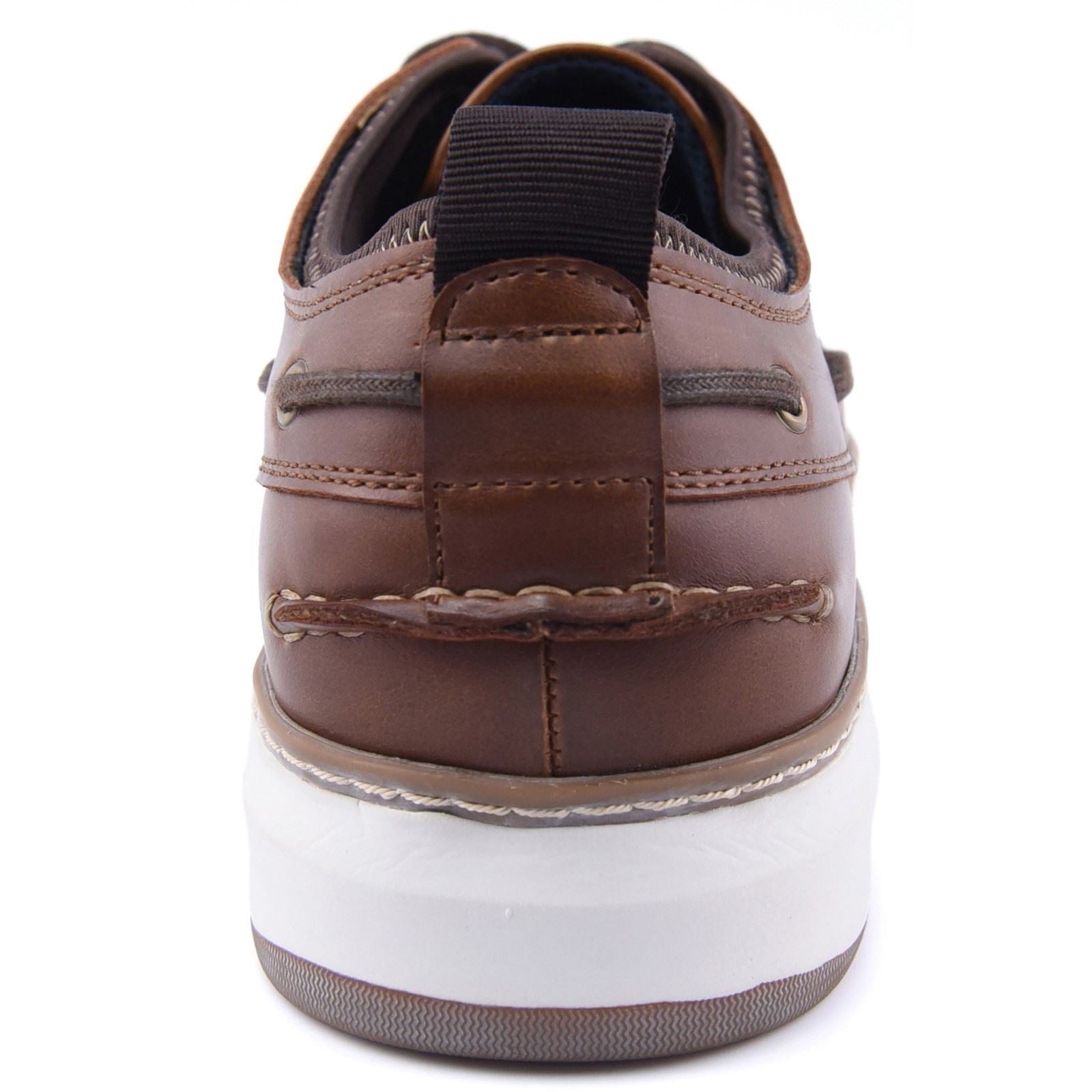 Sperry Moc Neo Polyurethane Men's Brown Boat Shoes