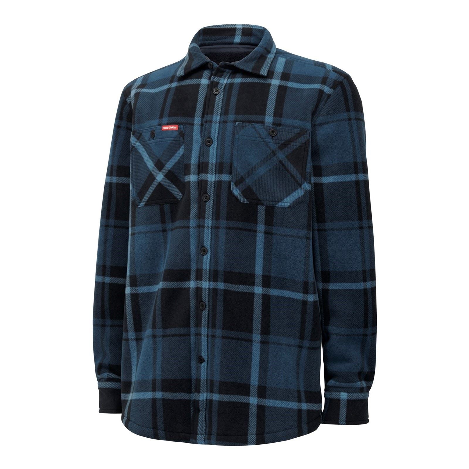 Hard Yakka Men's Sherpa Jacket in Blue