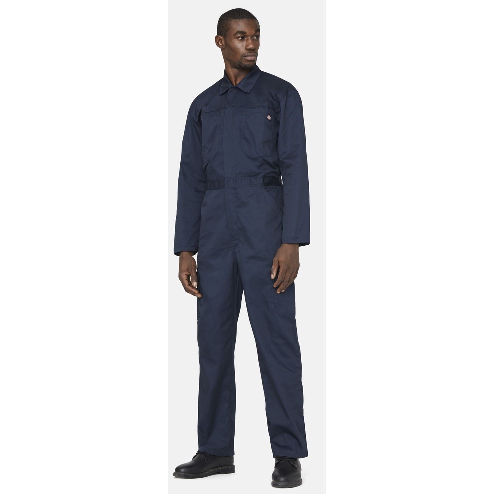 Dickies Men's Everyday Coverall in Dark Navy