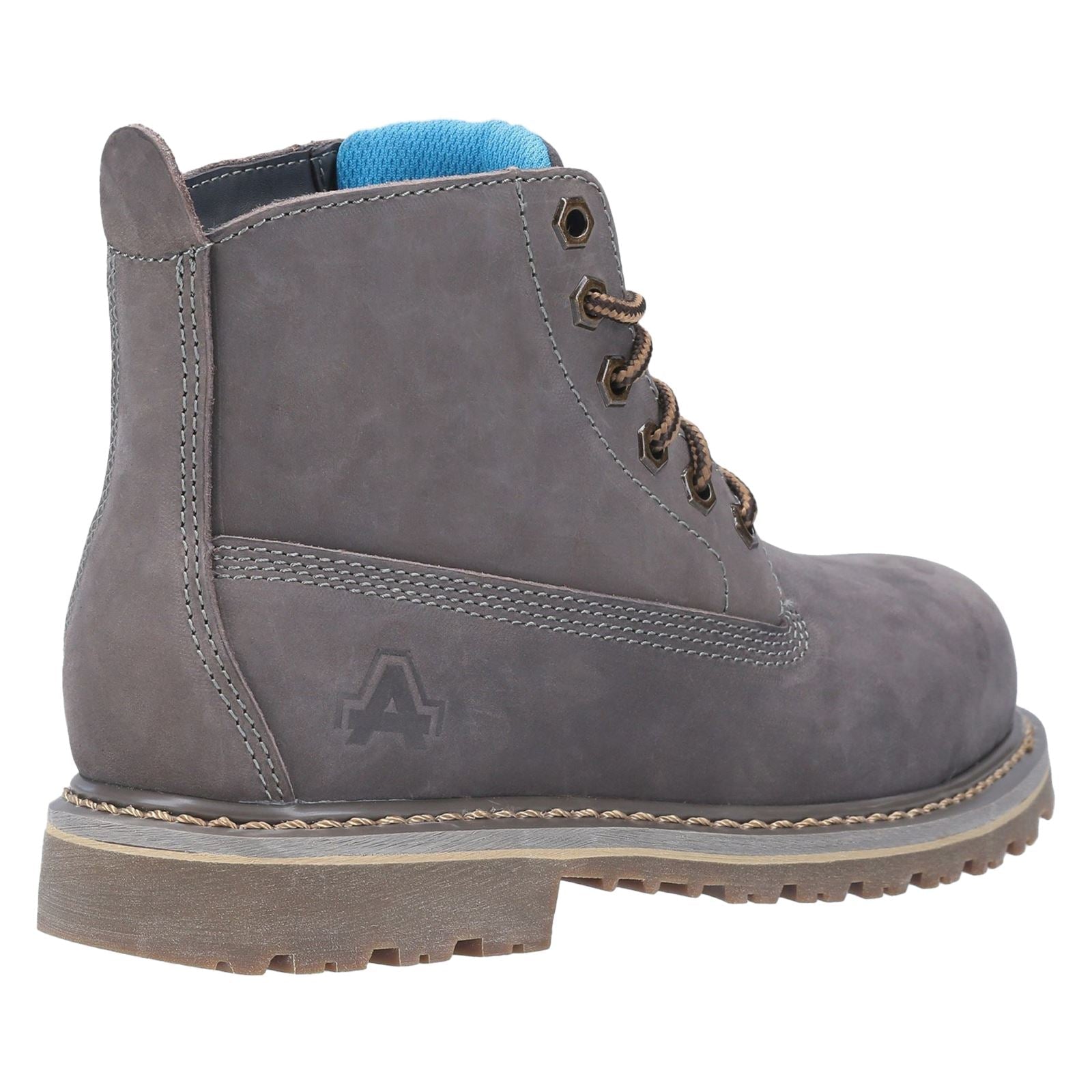 Amblers Safety Women's AS105 Mimi Safety Boot in Grey