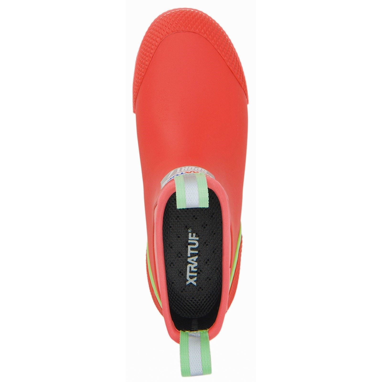 Xtratuf Women's Ankle Deck Boot Sport in Coral