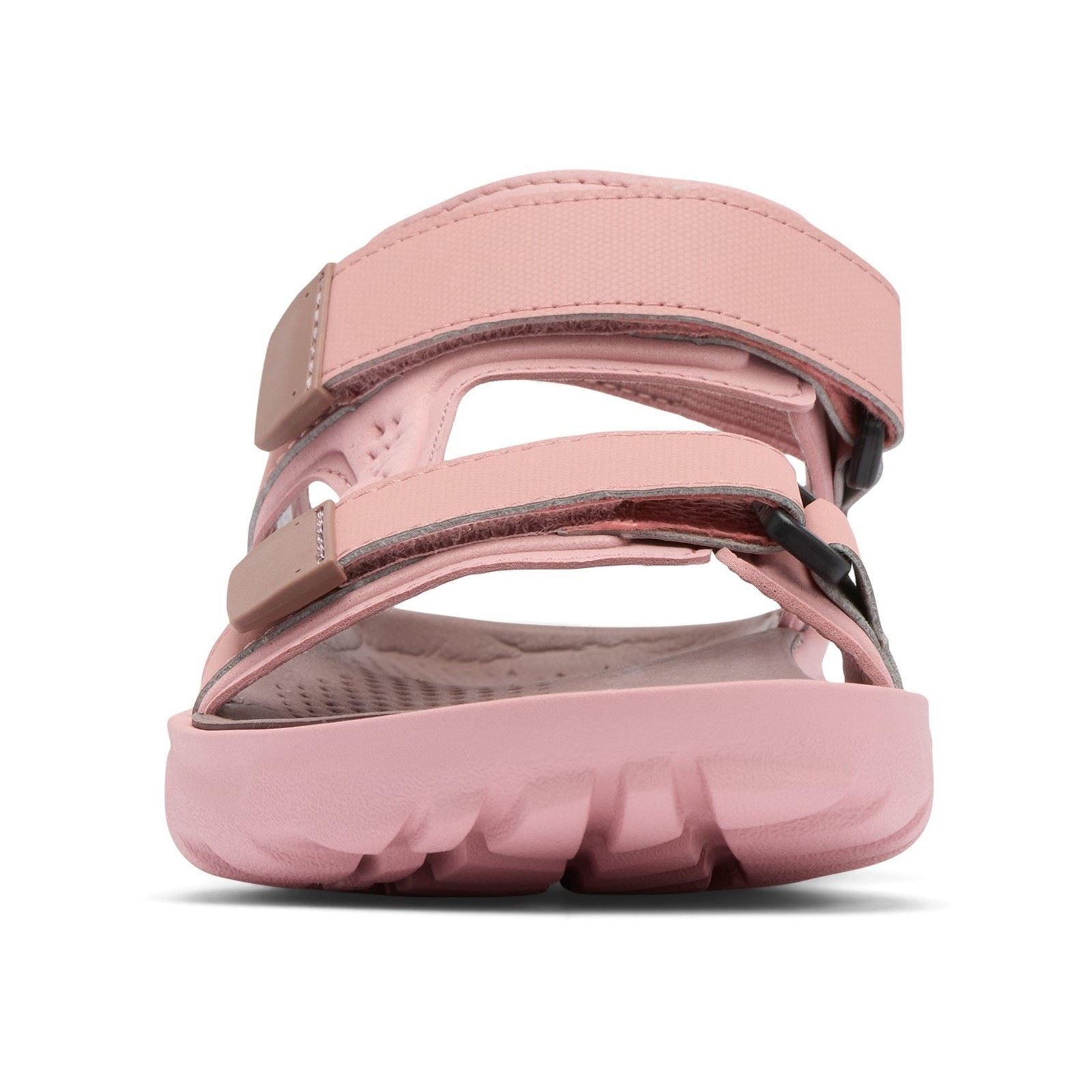 Columbia Peakfreak Roam Polyester Women's Eraser Pink/Mocha Sandals