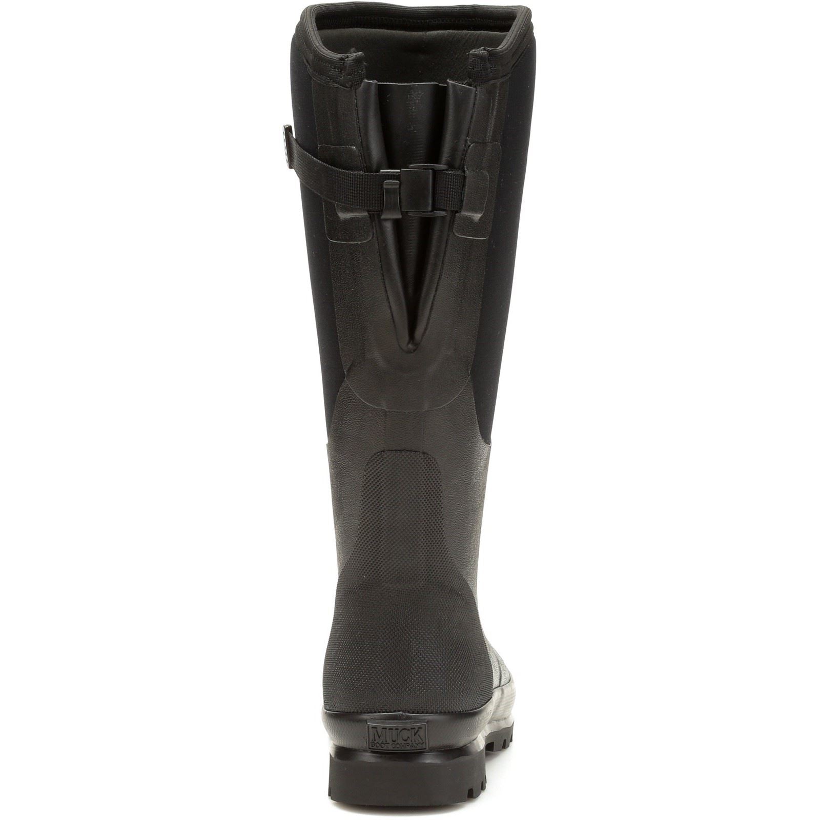 Muck Boots Women's Chore Adjustable Tall Boot in Black