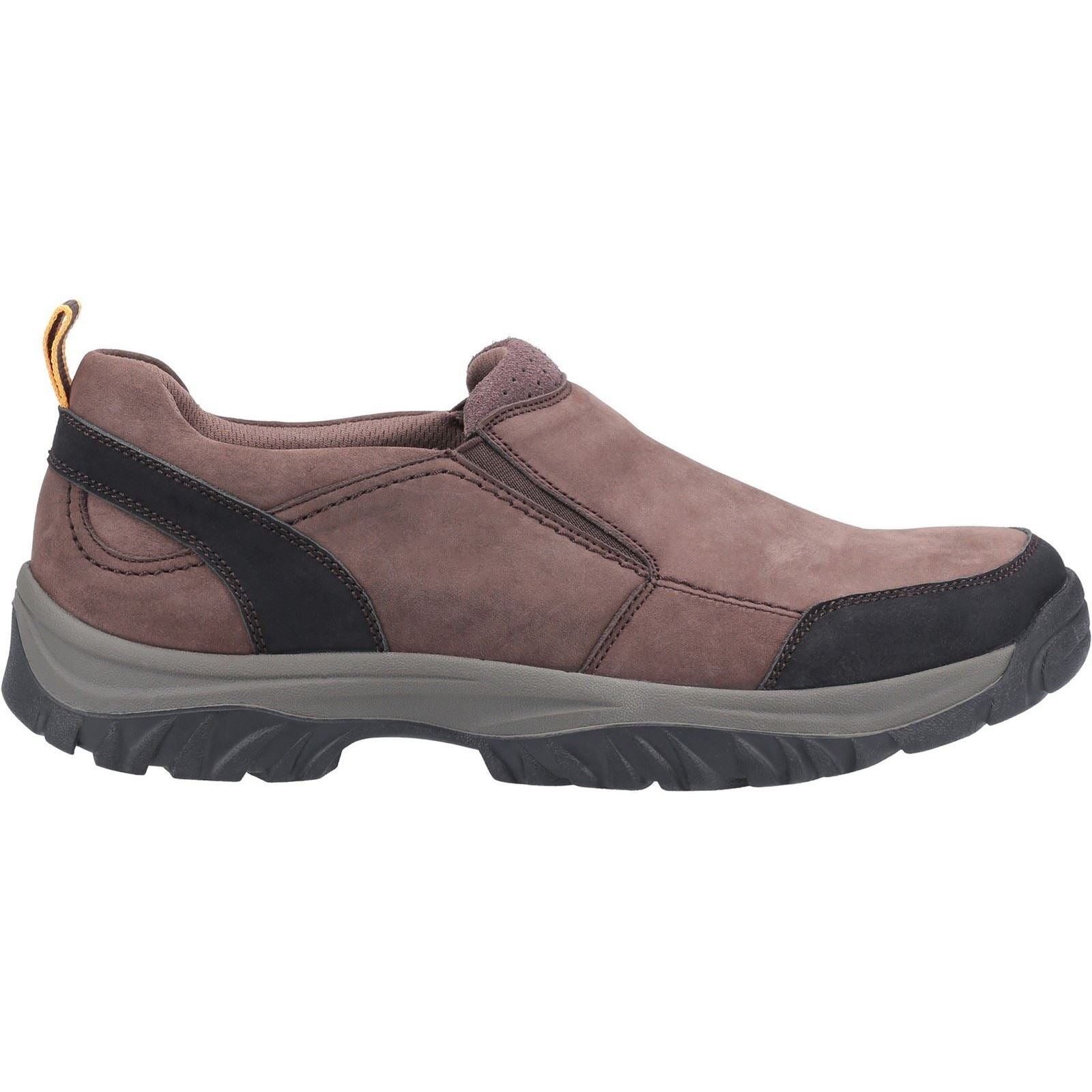 Cotswold Men's Boxwell Hiking Shoe in Brown