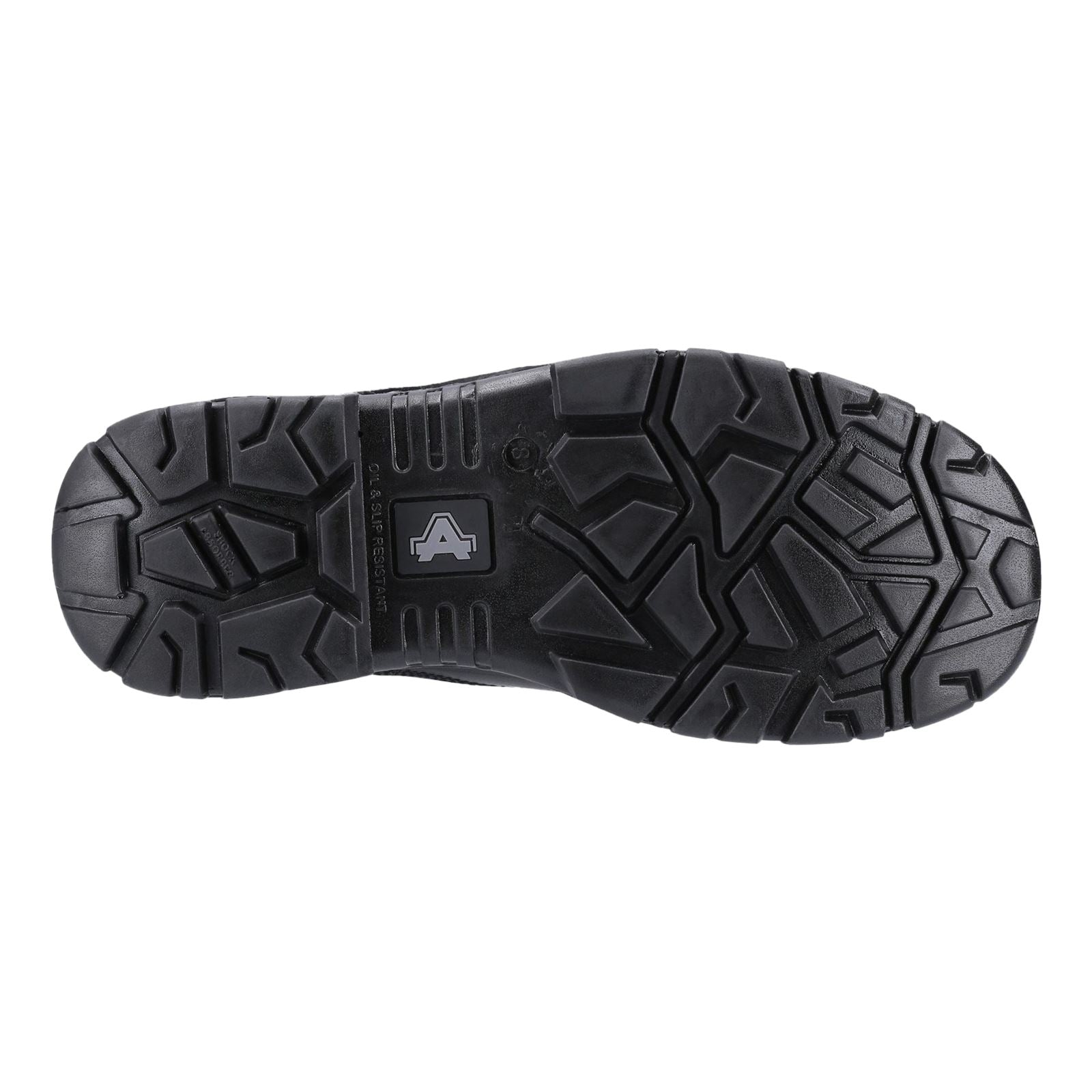 Amblers Safety Combat Hi-Leg Waterproof Metal Free Boot in Black