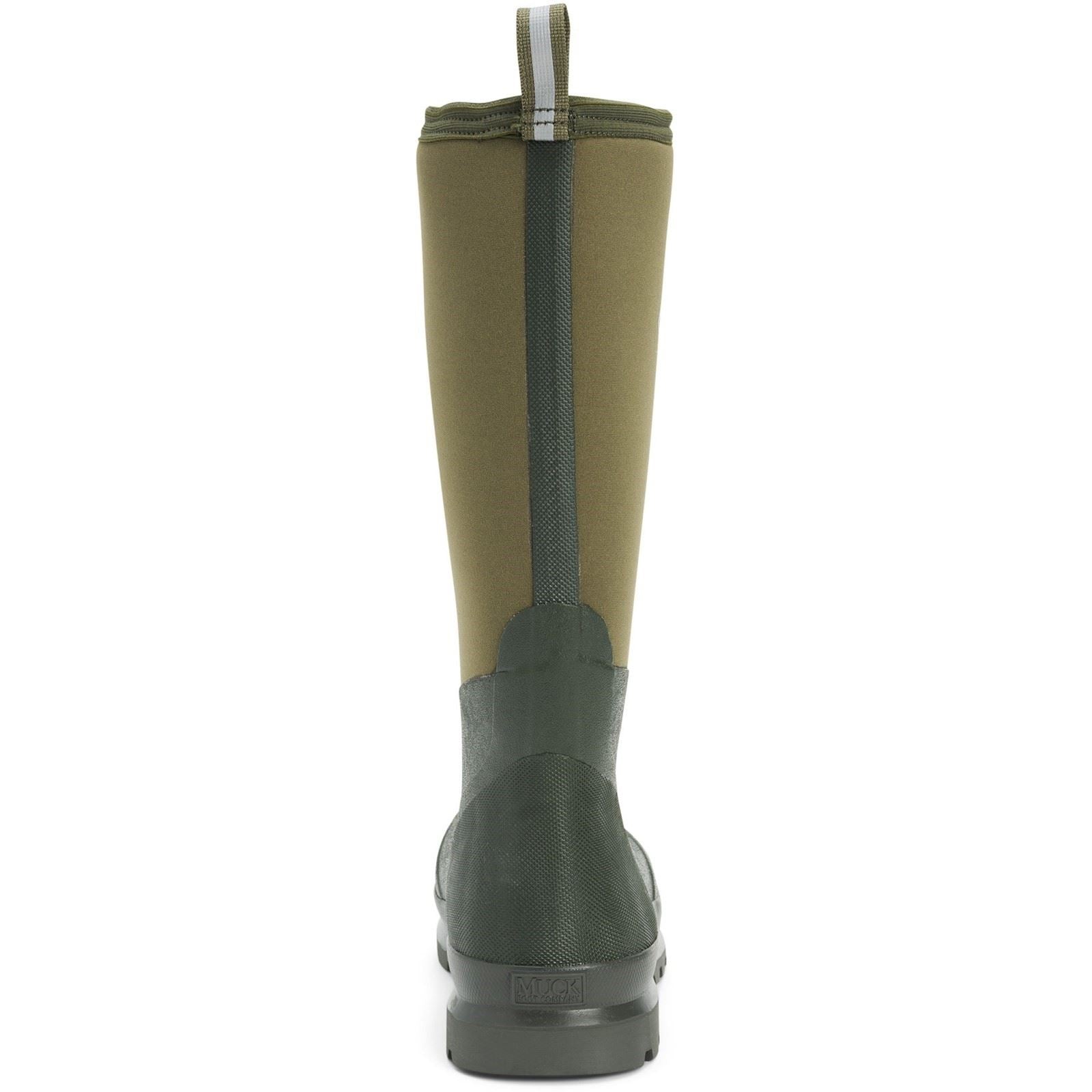 Muck Boots Chore Classic Hi Patterned Wellington in Moss