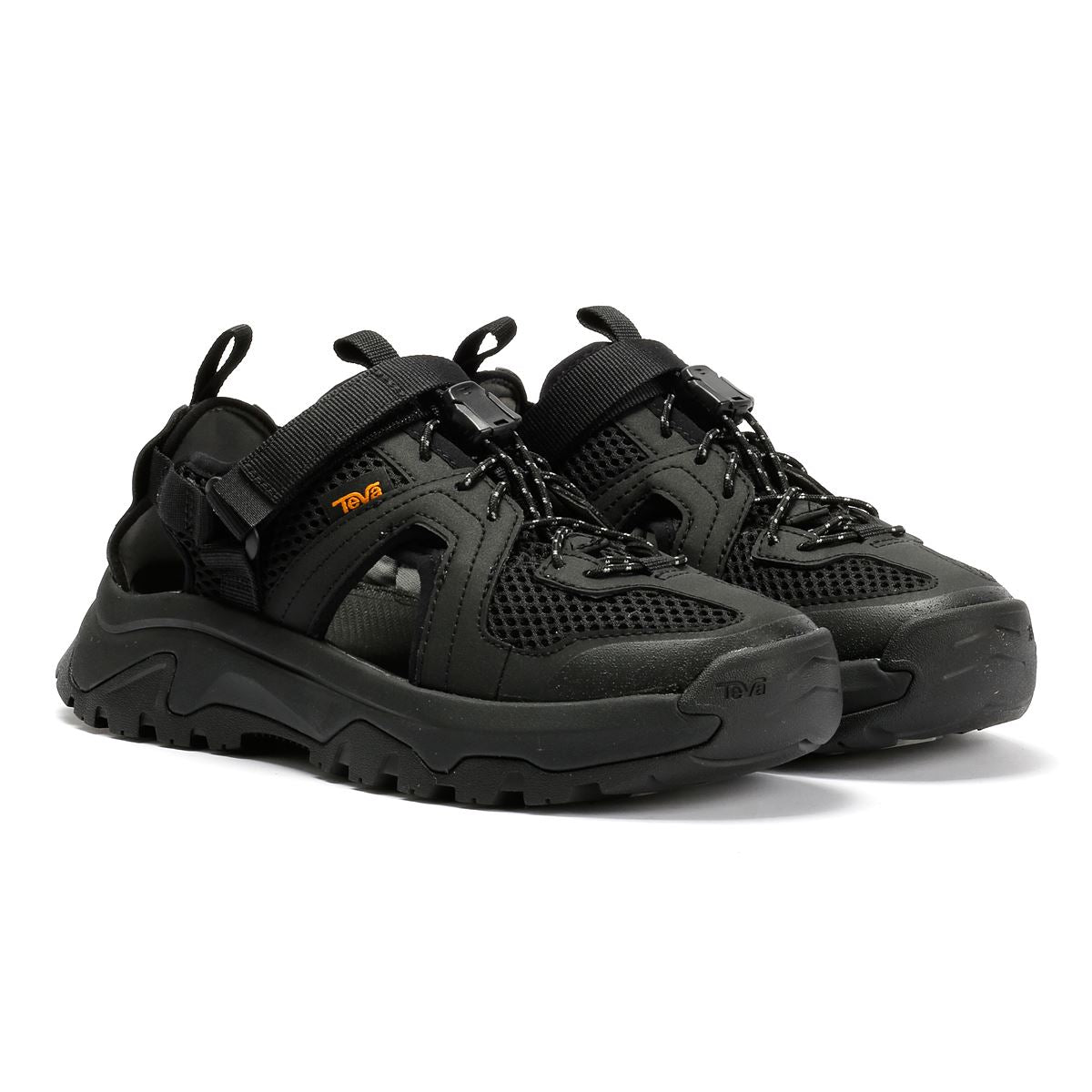 Teva Hurricane XLT3 Closed-Toe Women's Black Sandals