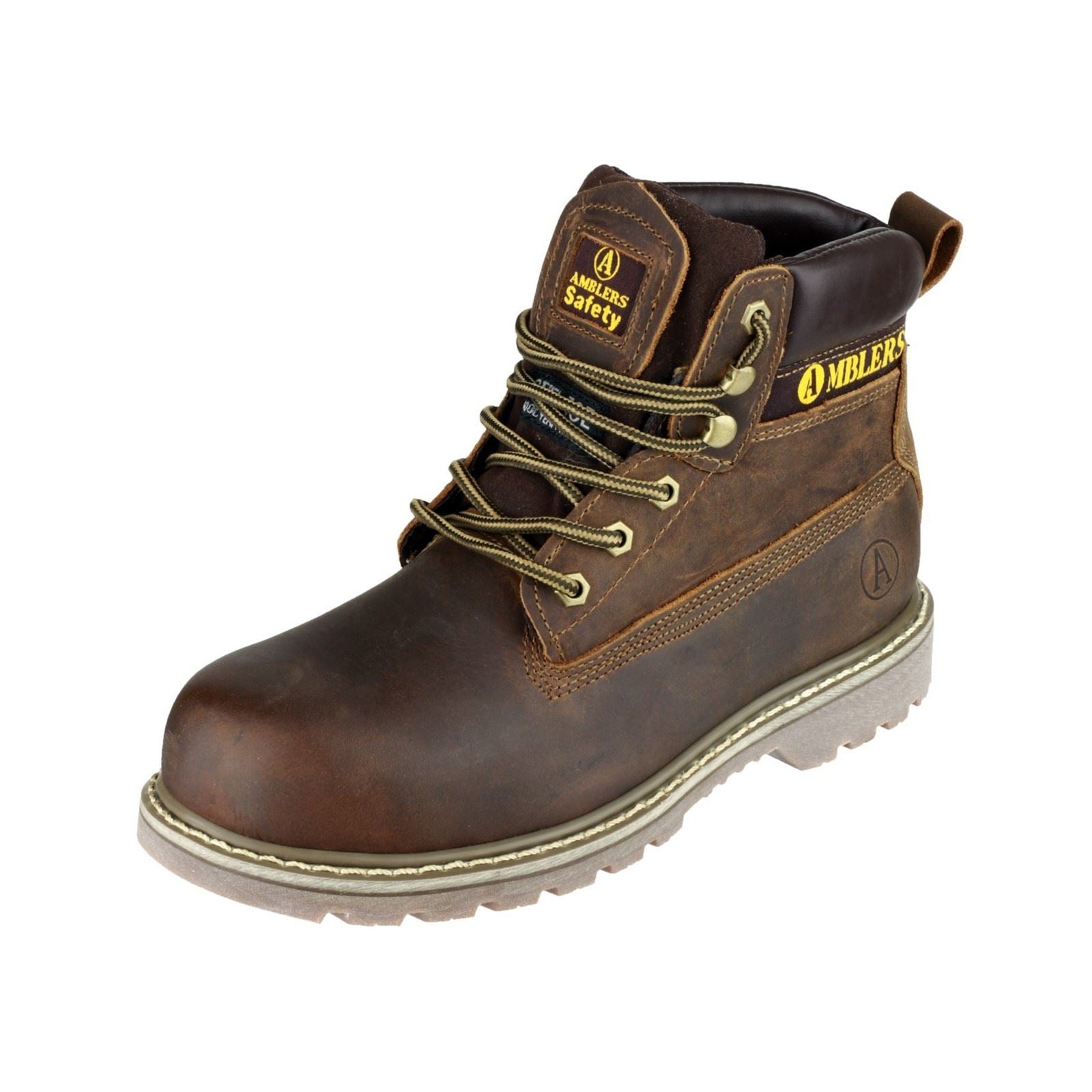 Amblers Safety FS164 Industrial Safety Boot in Brown