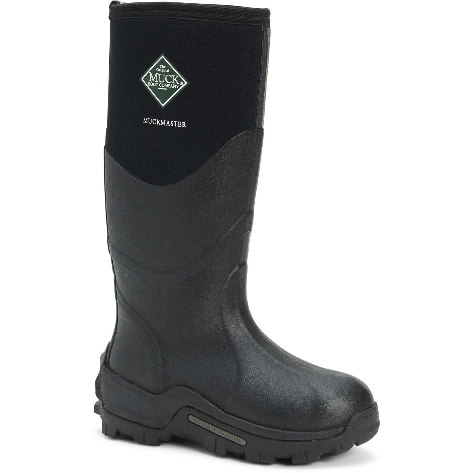 Muck Boots Muckmaster Hi Wellington Boot in Black