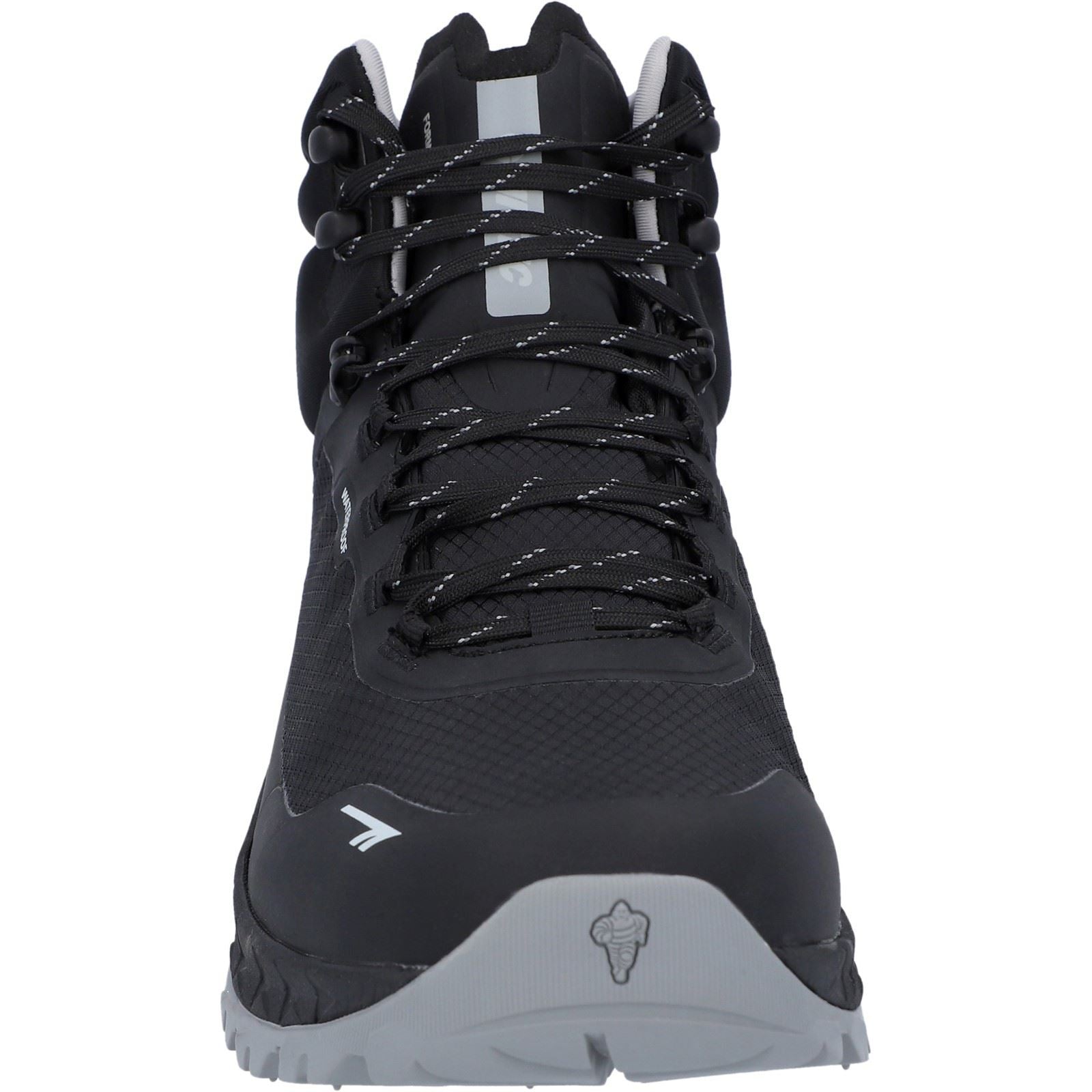 Hi-Tec ALTITUDE LITE MID WP Polyester Men's Black/Ultimate Grey Hiking Boots