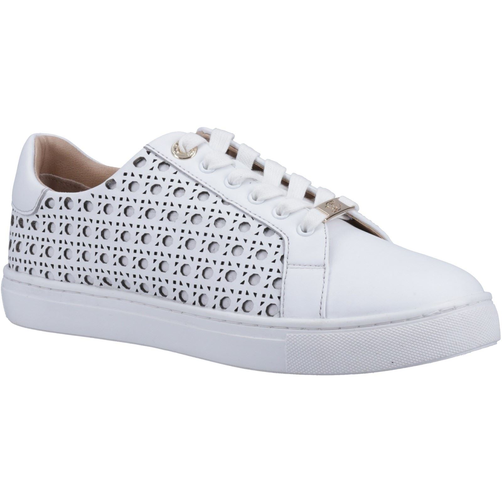 Dune Women's Ease Trainer in White