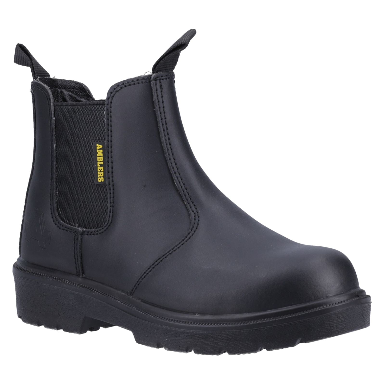 Amblers Safety FS116 Hardwearing Pull on Safety Dealer Boot in Black