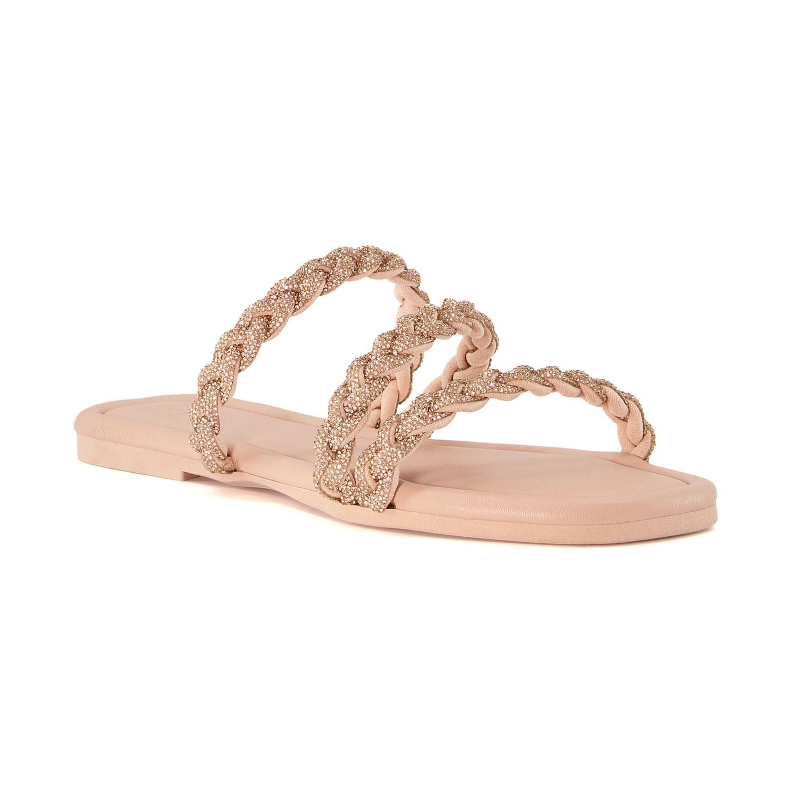 Dune Women's Lassa Mule in Nude