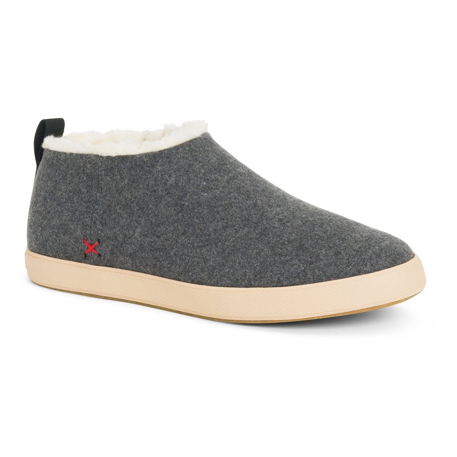 Xtratuf Men's Homer Waterproof Slipper in Grey