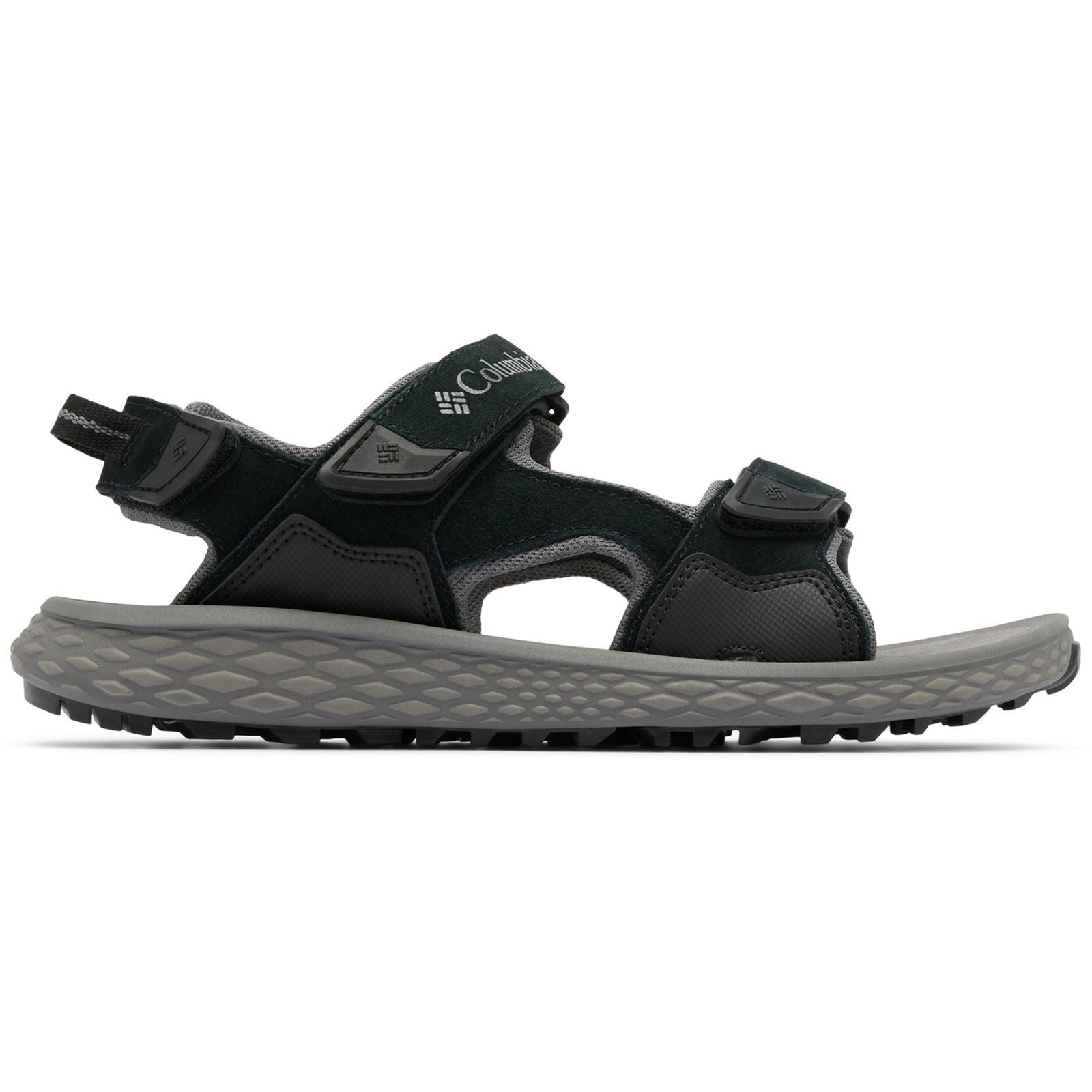 Columbia Konos Hiker Polyester Women's Black Sandals