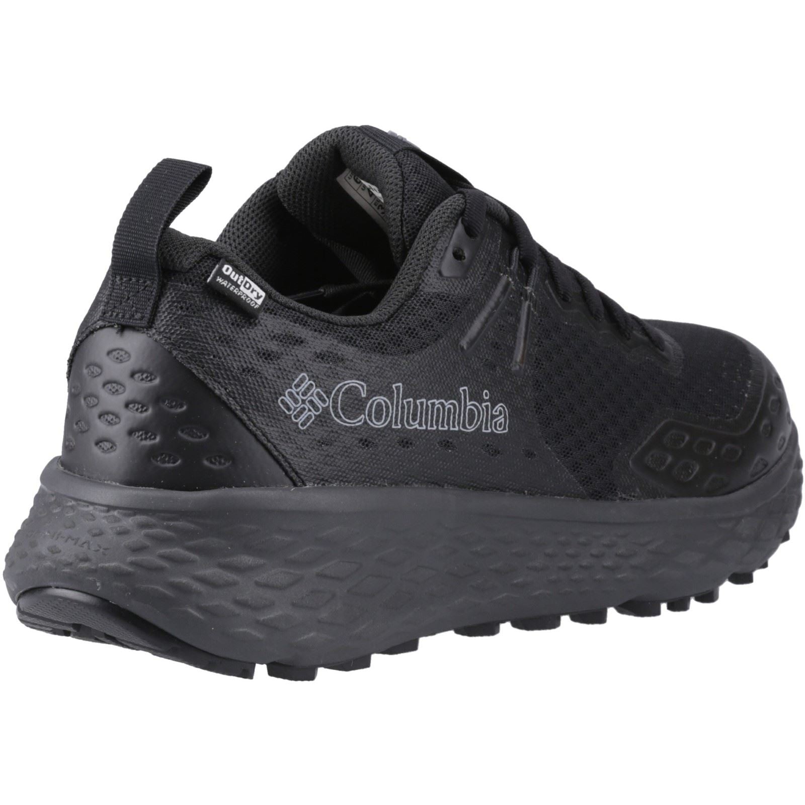 Columbia Konos TRS Outdry Polyester Women's Black Hiking Boots