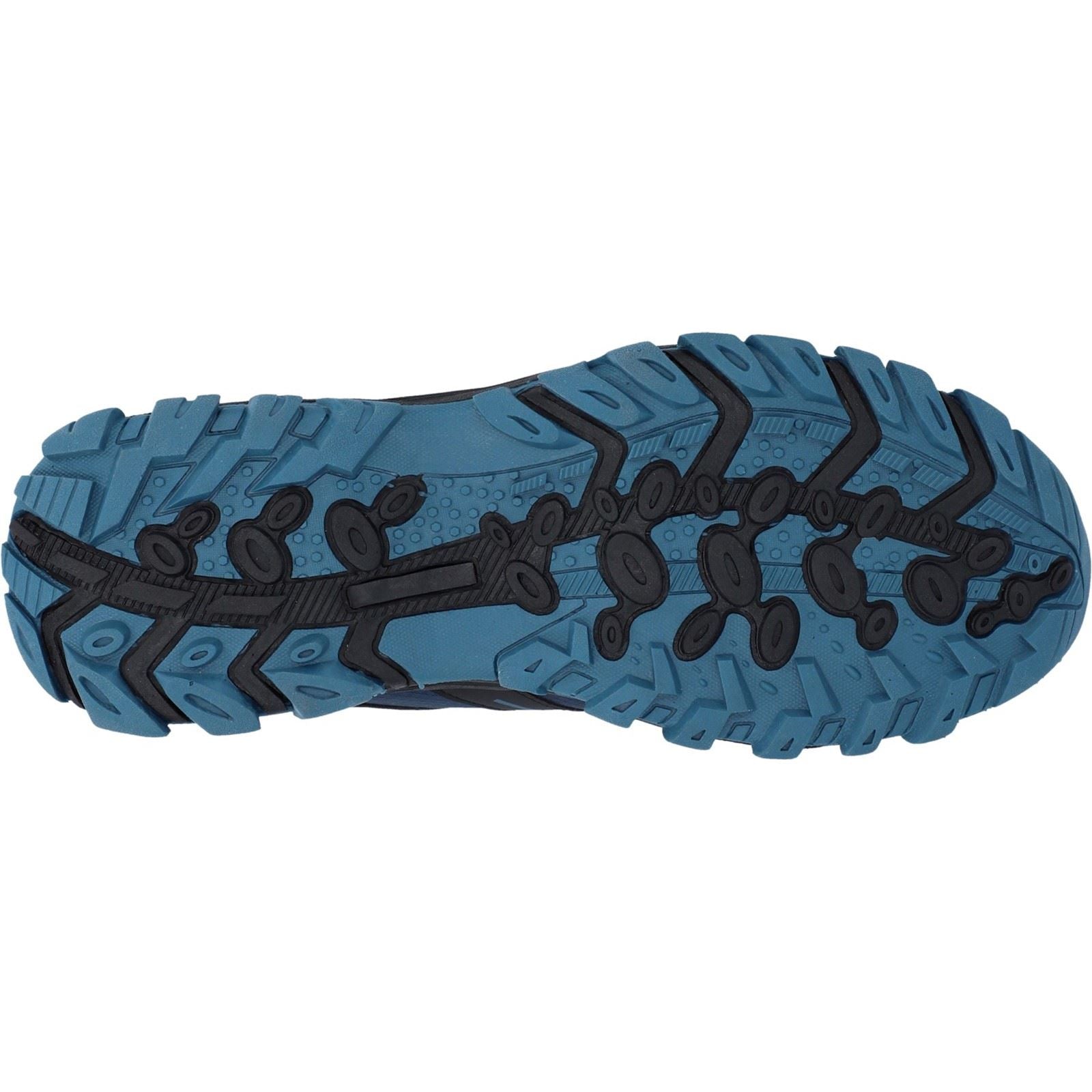 Hi-Tec Maine Polyester Men's Moonlit Ocean/Black Hiking Boots
