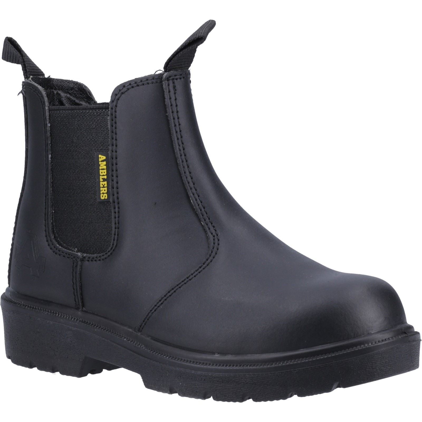 Amblers Safety FS116 Hardwearing Pull on Safety Dealer Boot in Black