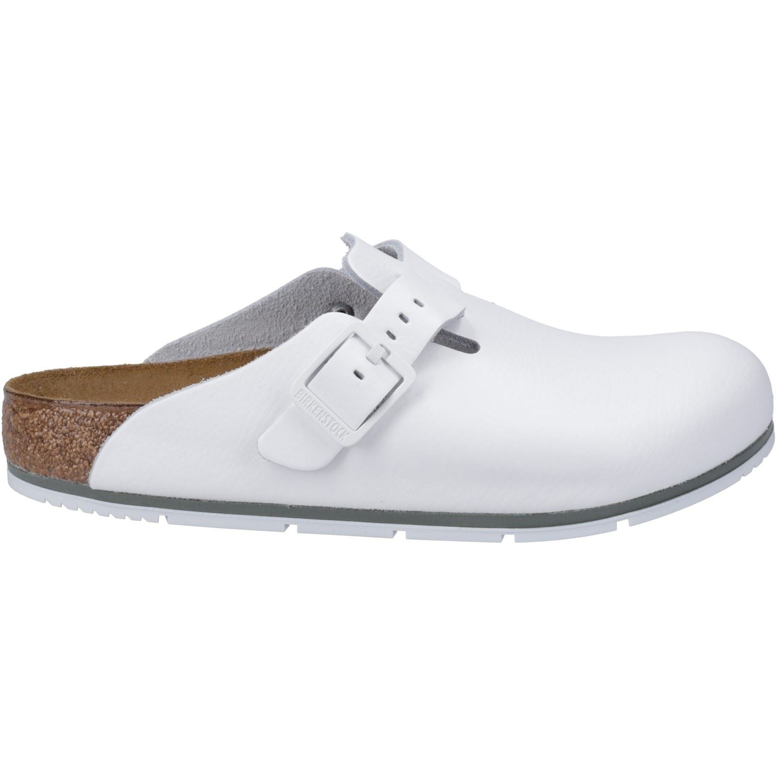 Birkenstock Women's Boston Pro Mule in White