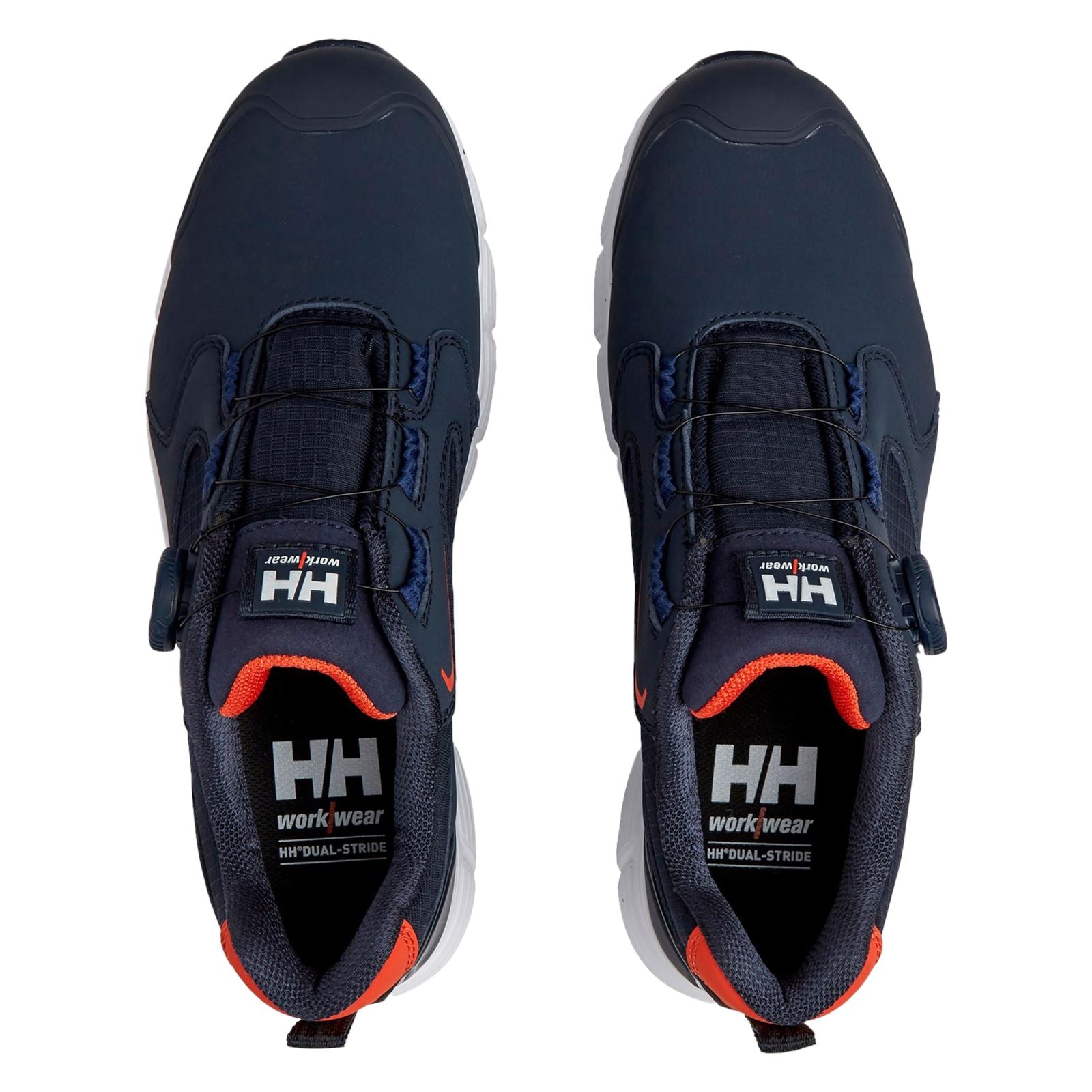 Helly Hansen Workwear Kensington MXR Low Boa in Navy/Orange