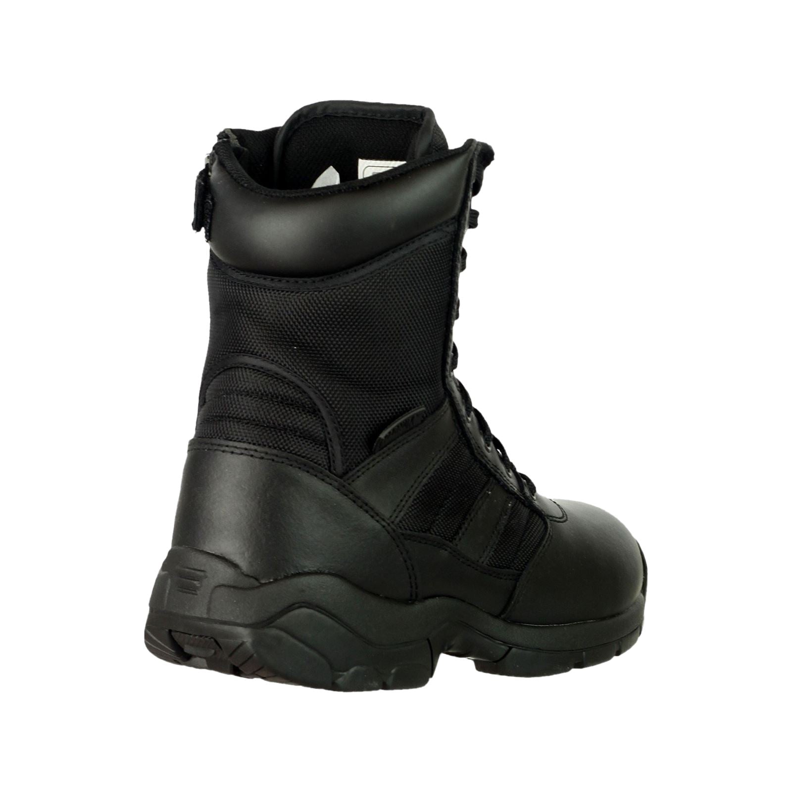 Magnum Men's Panther 8.0 Side-Zip Uniform Boot in Black