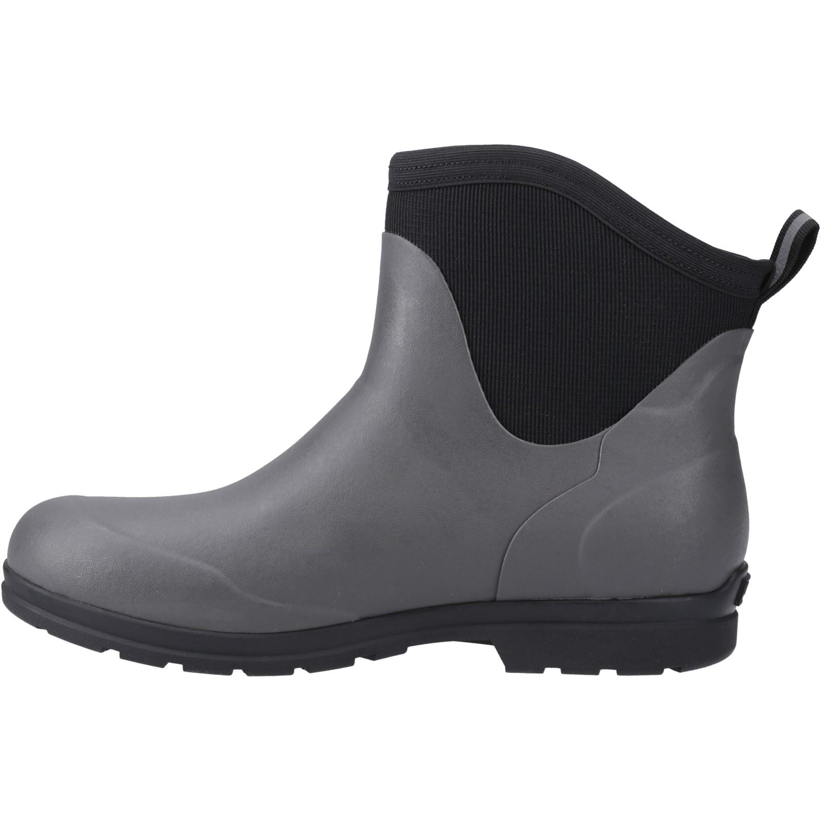 Muck Boots Men's Originals Excursion Ankle Boot in Grey/Black