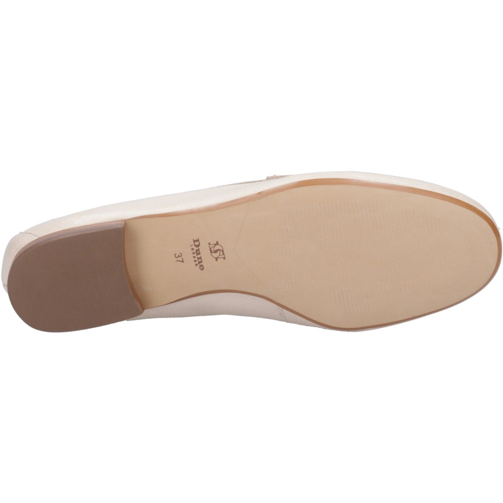 Dune Women's Gianetta Shoe in Ecru