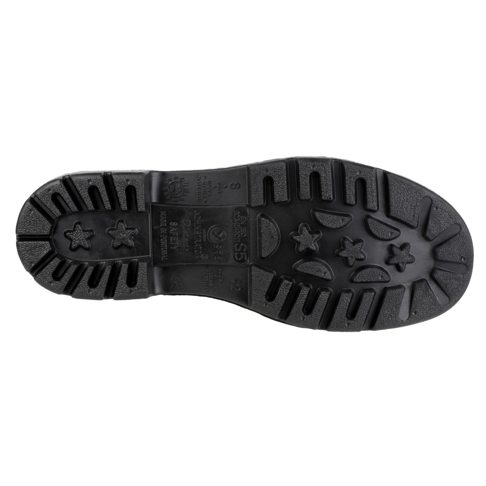 Amblers Safety FS100 Construction Safety Wellington in Black