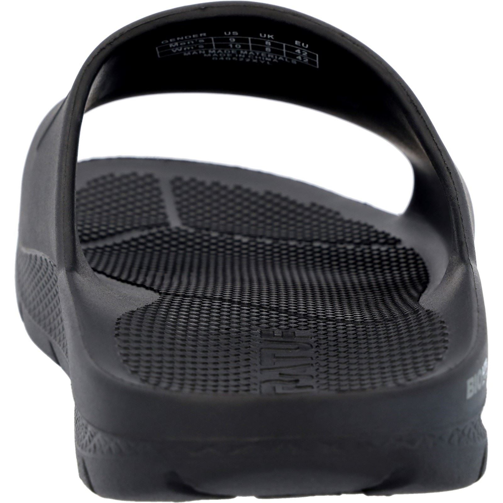 Xtratuf Men's Apres Fish Slide in Black