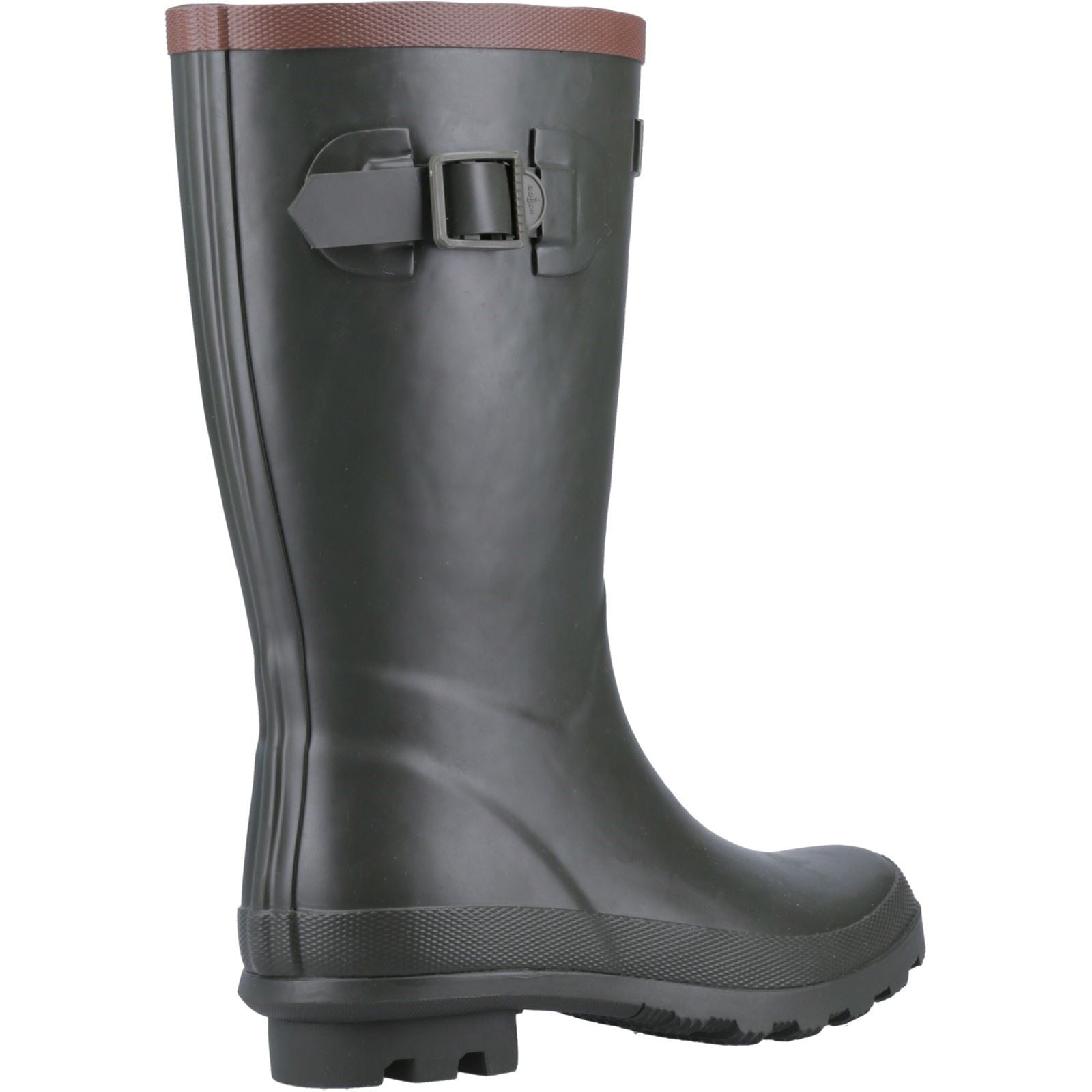 Cotswold Bowldown Rubber Junior Green Wellington Boots