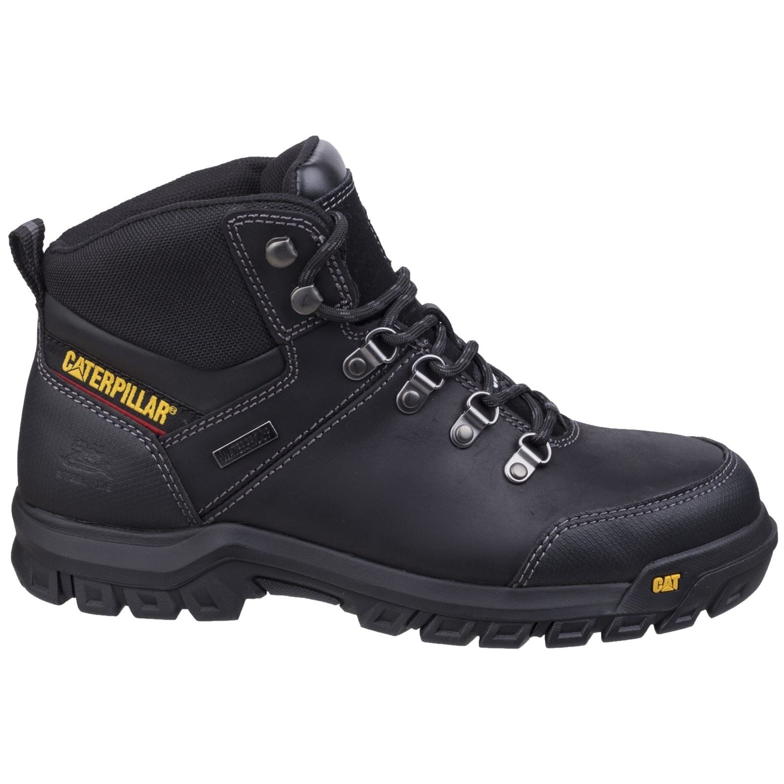 Caterpillar Men's Framework Safety Boot ST S3 WR HRO SRA in Black