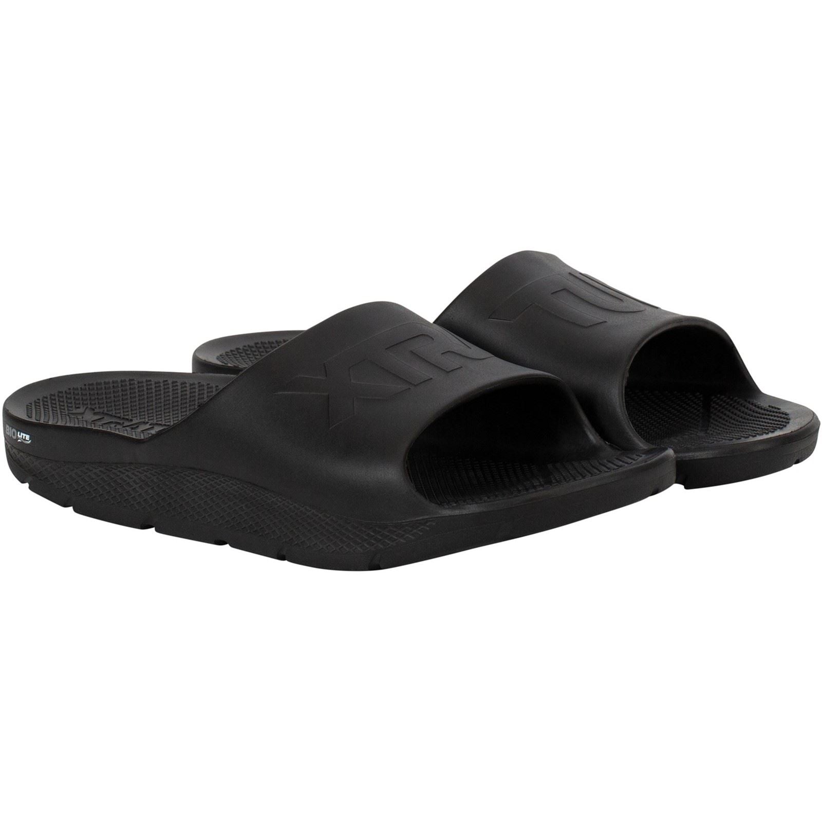Xtratuf Men's Apres Fish Slide in Black