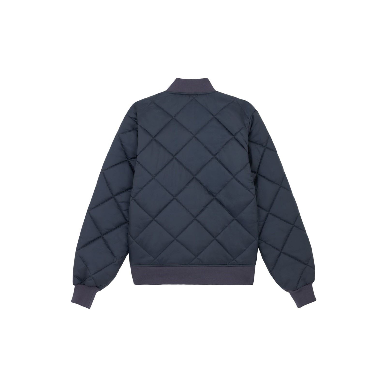 Dickies Diamond Men's Blue Quilted Jacket