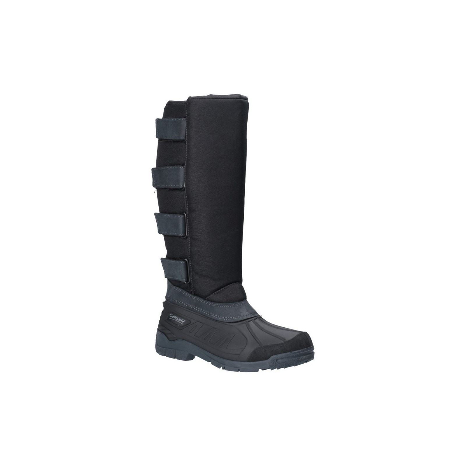 Cotswold Men's Kemble Short Wellington Boot in Black