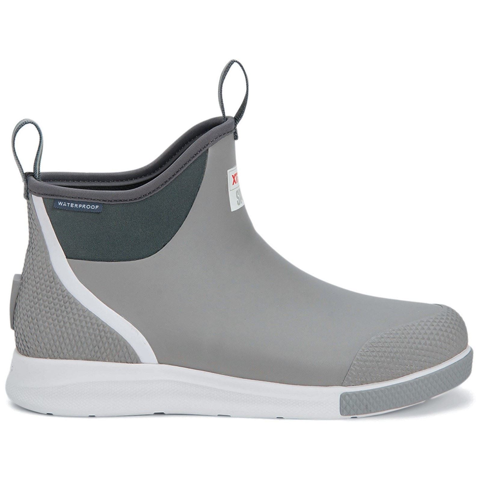 Xtratuf Men's Ankle Deck Boot Sport in Grey