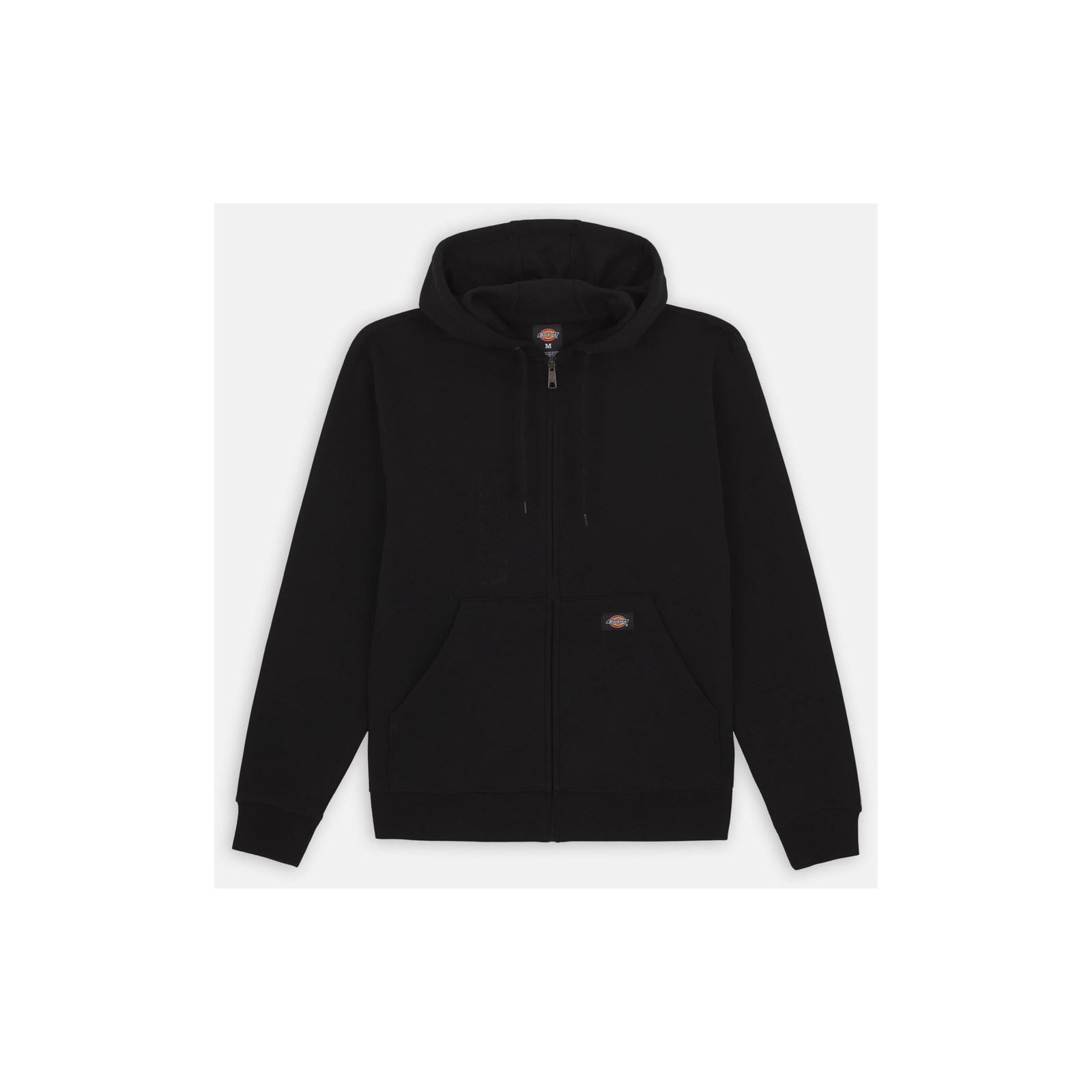 Dickies Everyday Fleece Zip Men's Black Fleece Hoddie