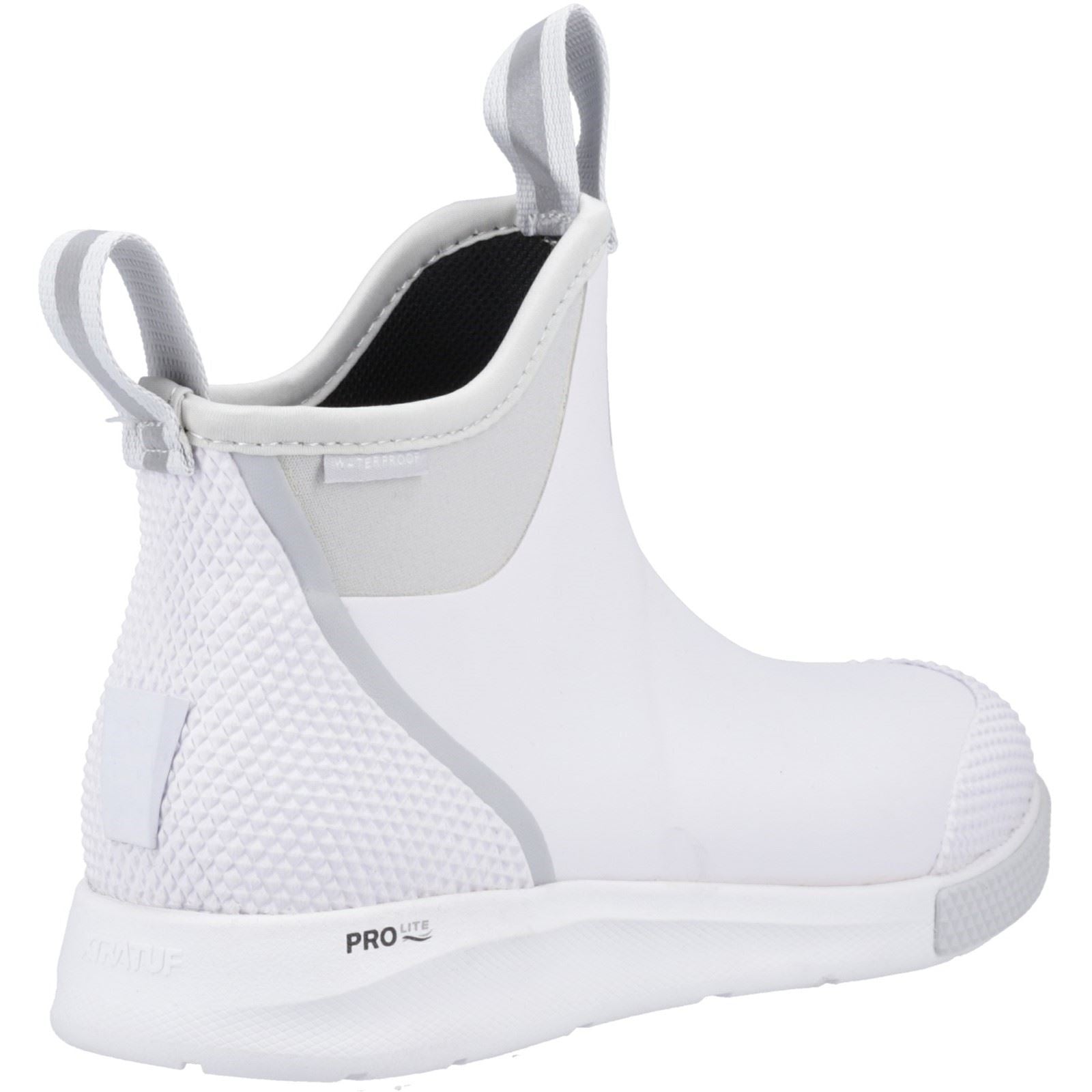 Xtratuf Men's Ankle Deck Boot Sport in White