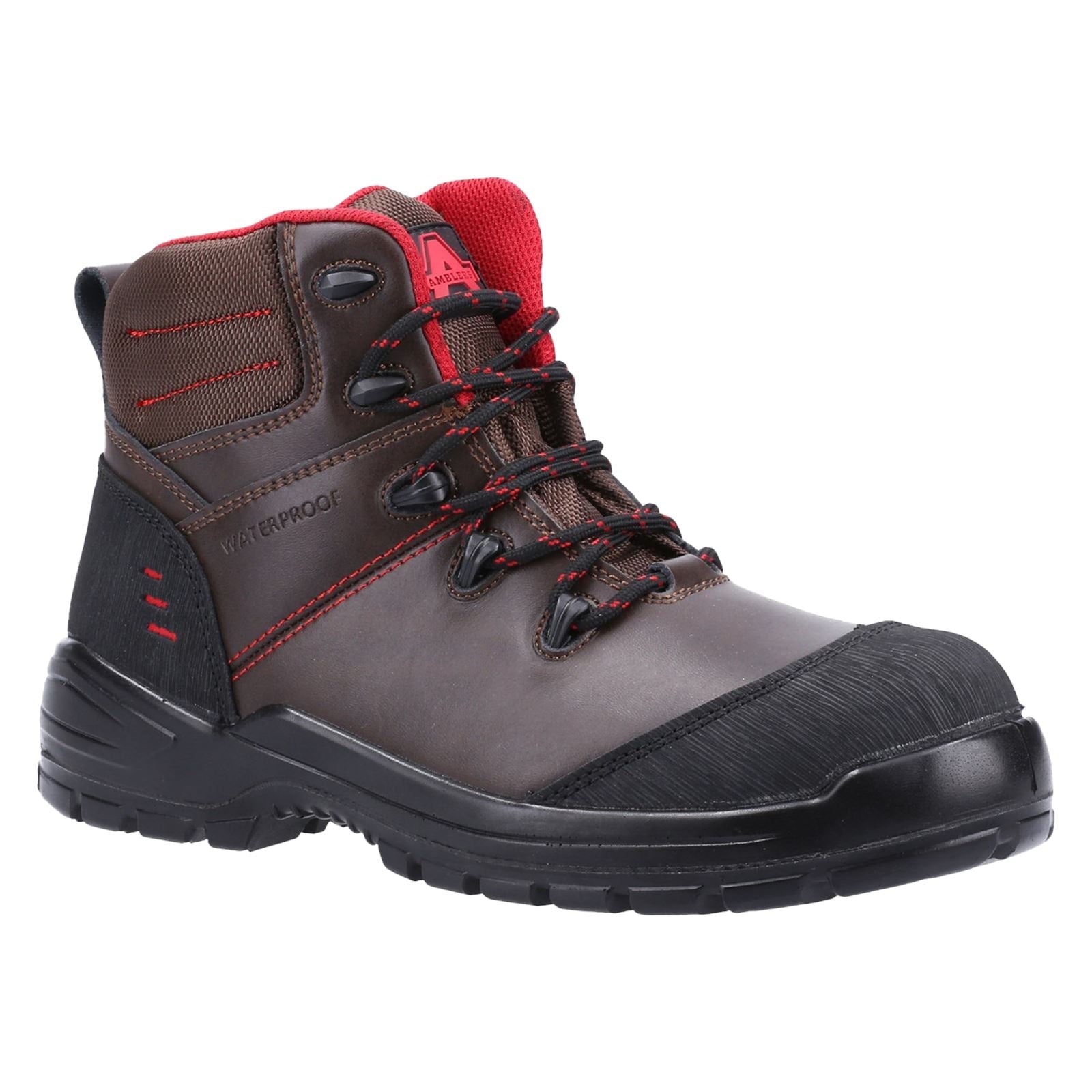 Amblers Safety 308C Metal Free Safety Boot in Brown