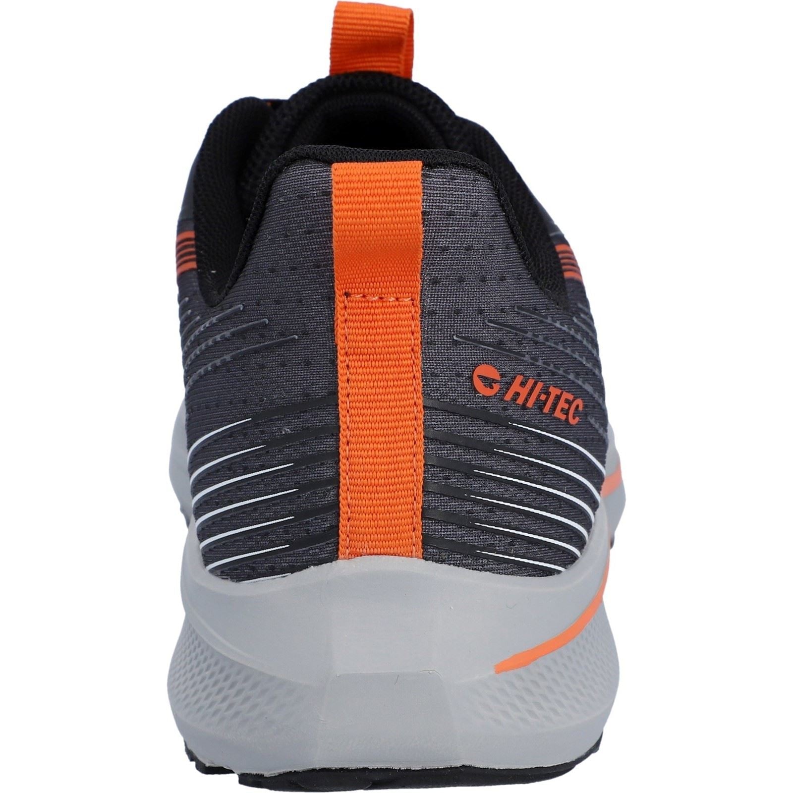 Hi-Tec Santorini Polyester Men's Black/Quiet Shade Trainers